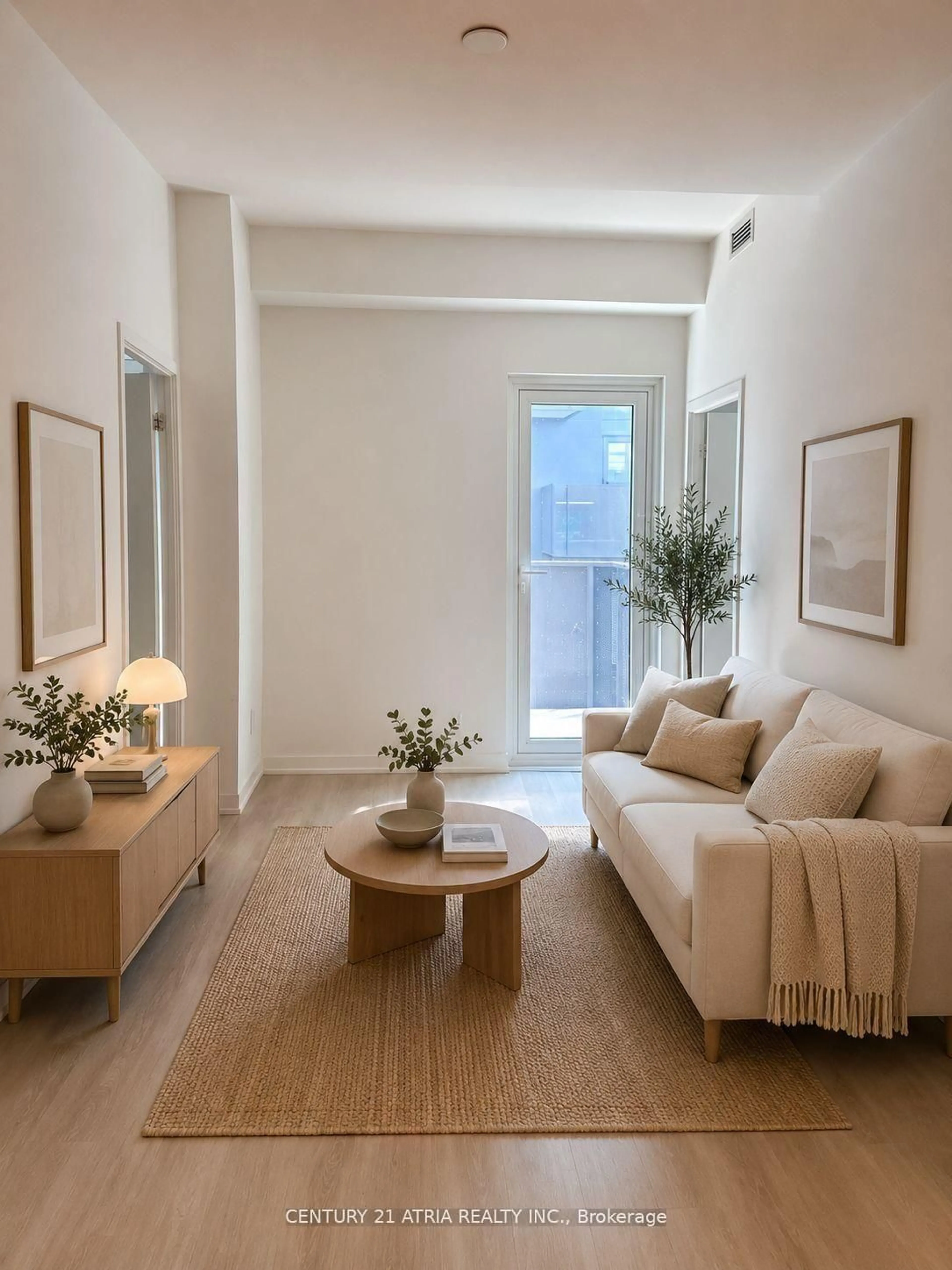 Living room with furniture, unknown for 500 Wilson Ave #519, Toronto Ontario L5A 1W4