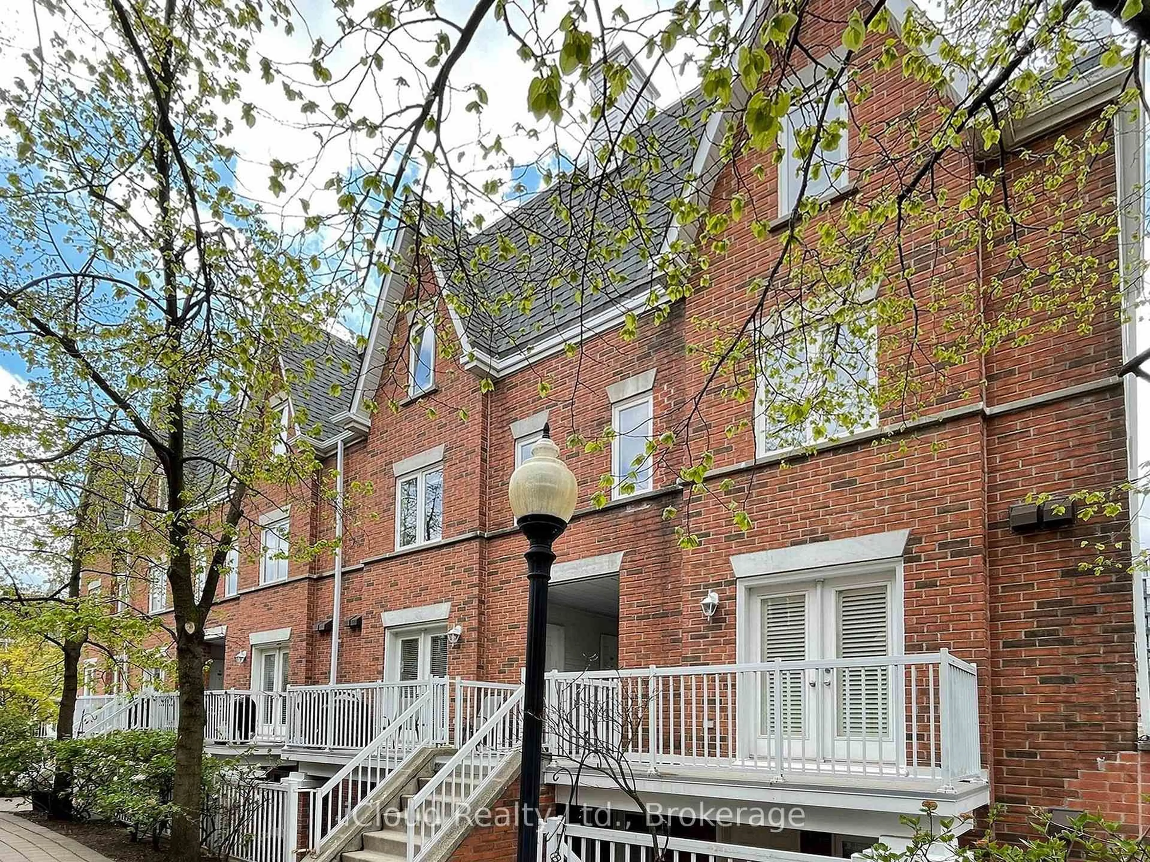 Home with brick exterior material, street for 12 Sudbury St #3015, Toronto Ontario M6J 3W7