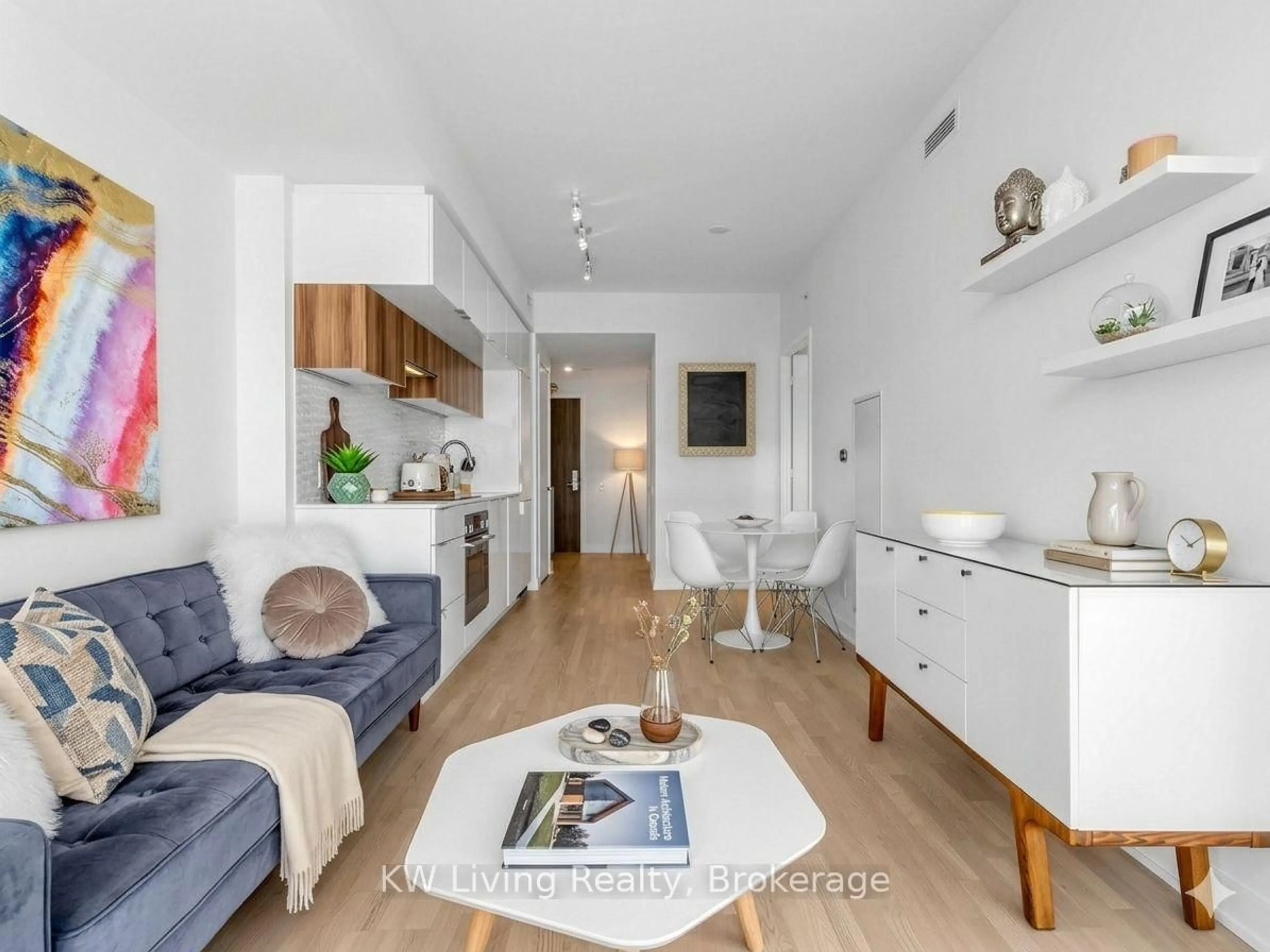 Living room with furniture, unknown for 185 Roehampton Ave #2312, Toronto Ontario M4P 0C6