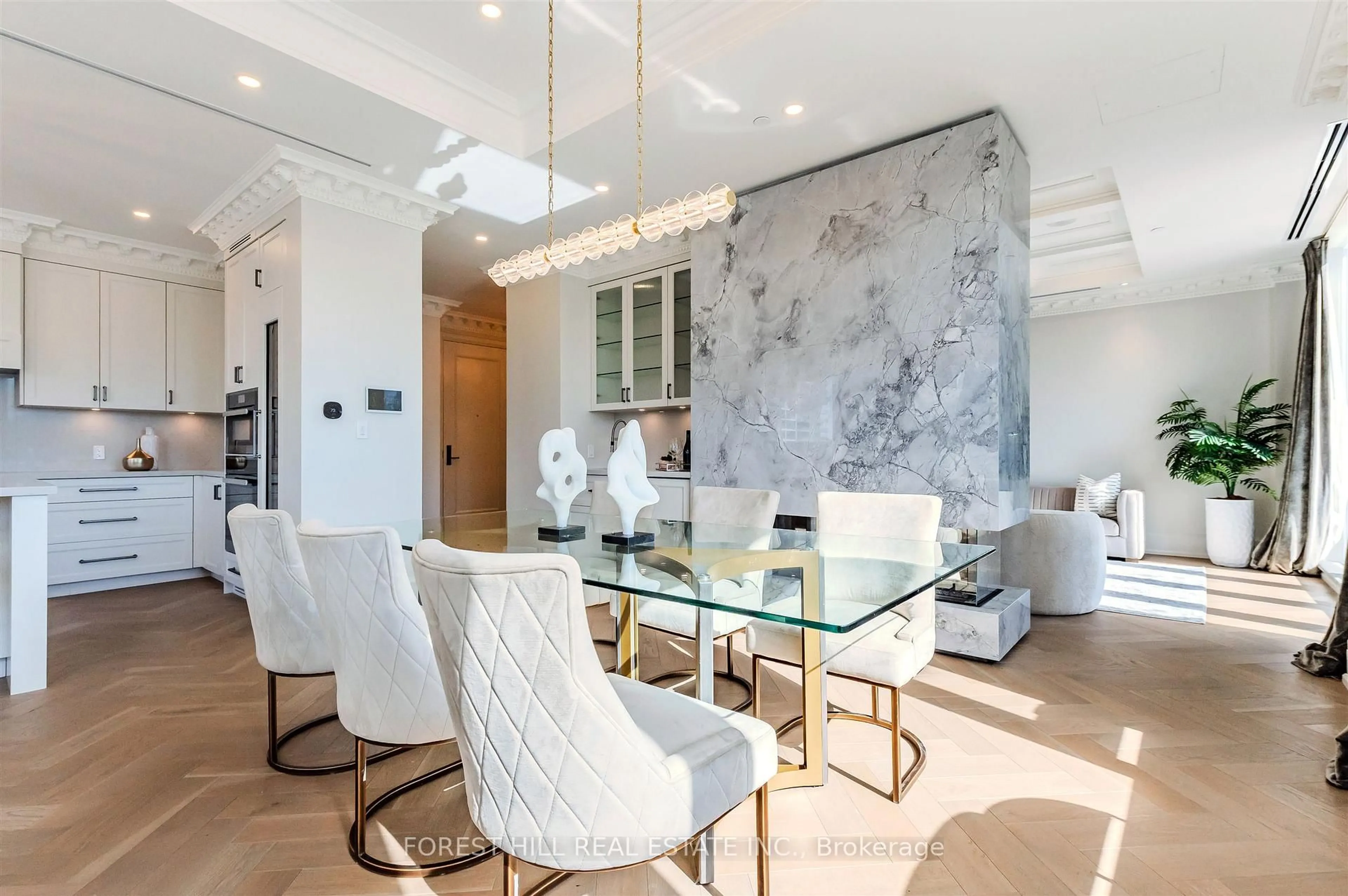 Dining room, unknown for 128 Hazelton Ave #602, Toronto Ontario M5R 2E2
