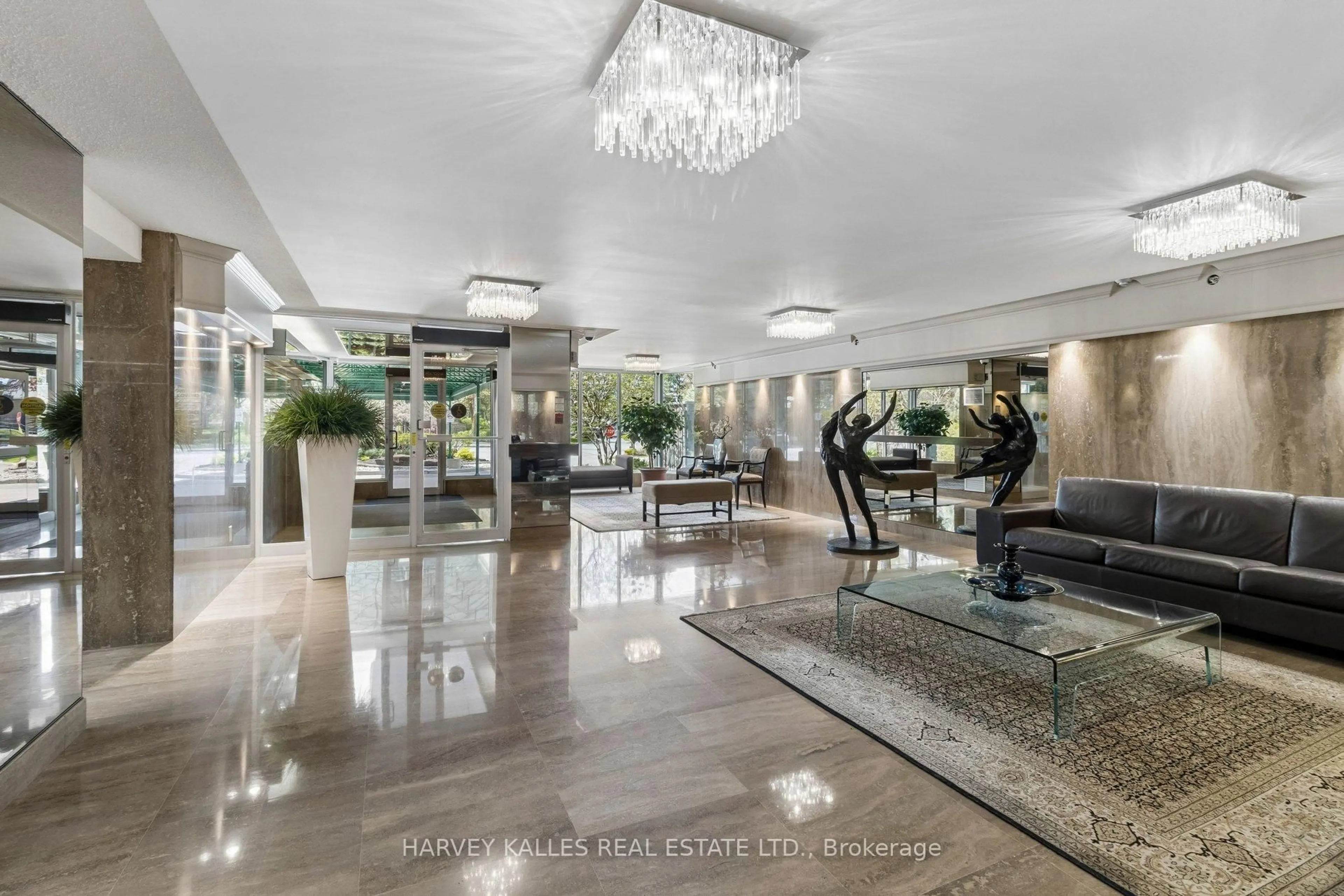 Lobby for 55 Skymark Dr #205, Toronto Ontario M2H 3N4