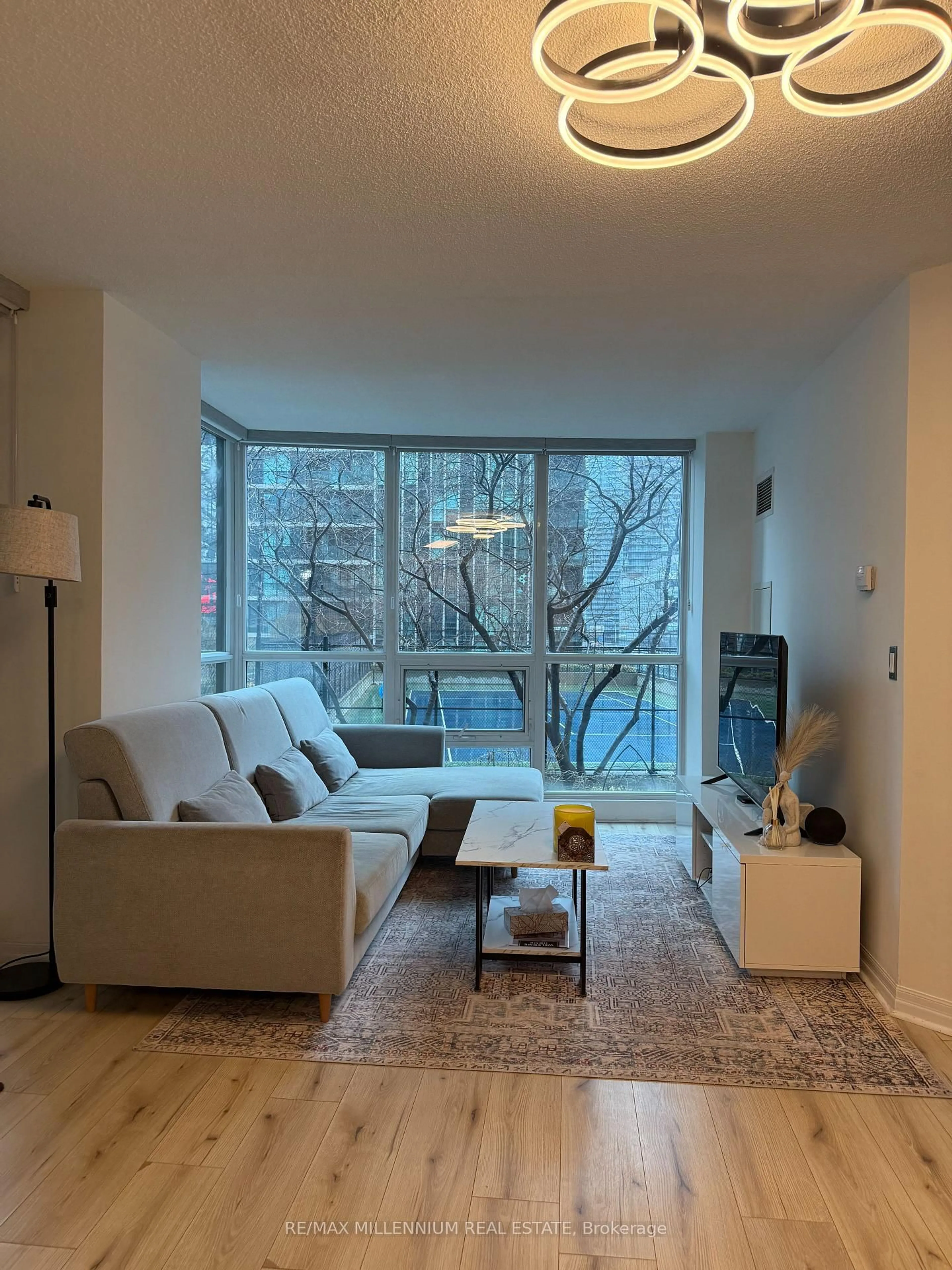 Living room with furniture, unknown for 16 Yonge St #601, Toronto Ontario M5E 2A1