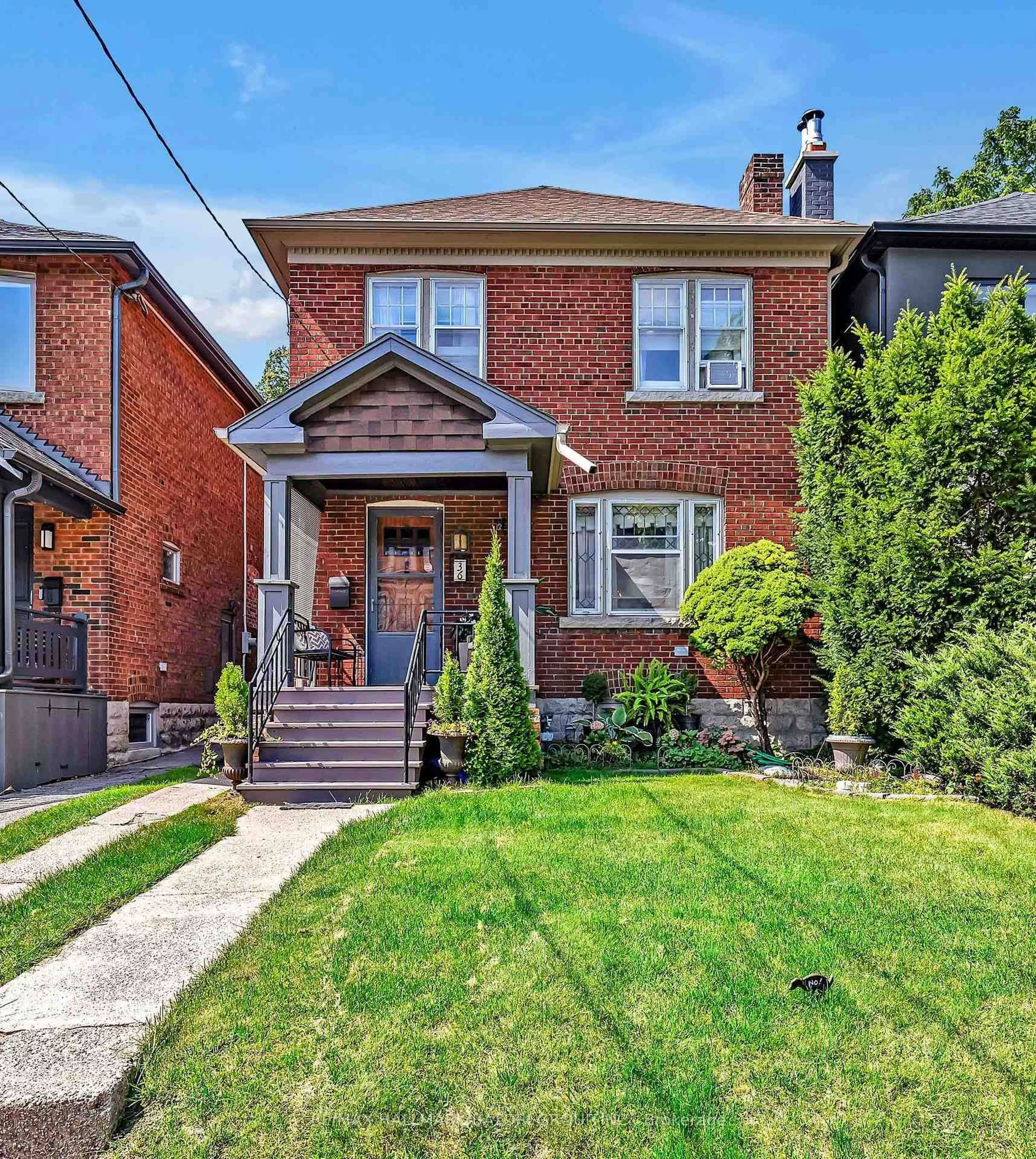 Home with brick exterior material, street for 36 Hadley Rd, Toronto Ontario M4S 2N9