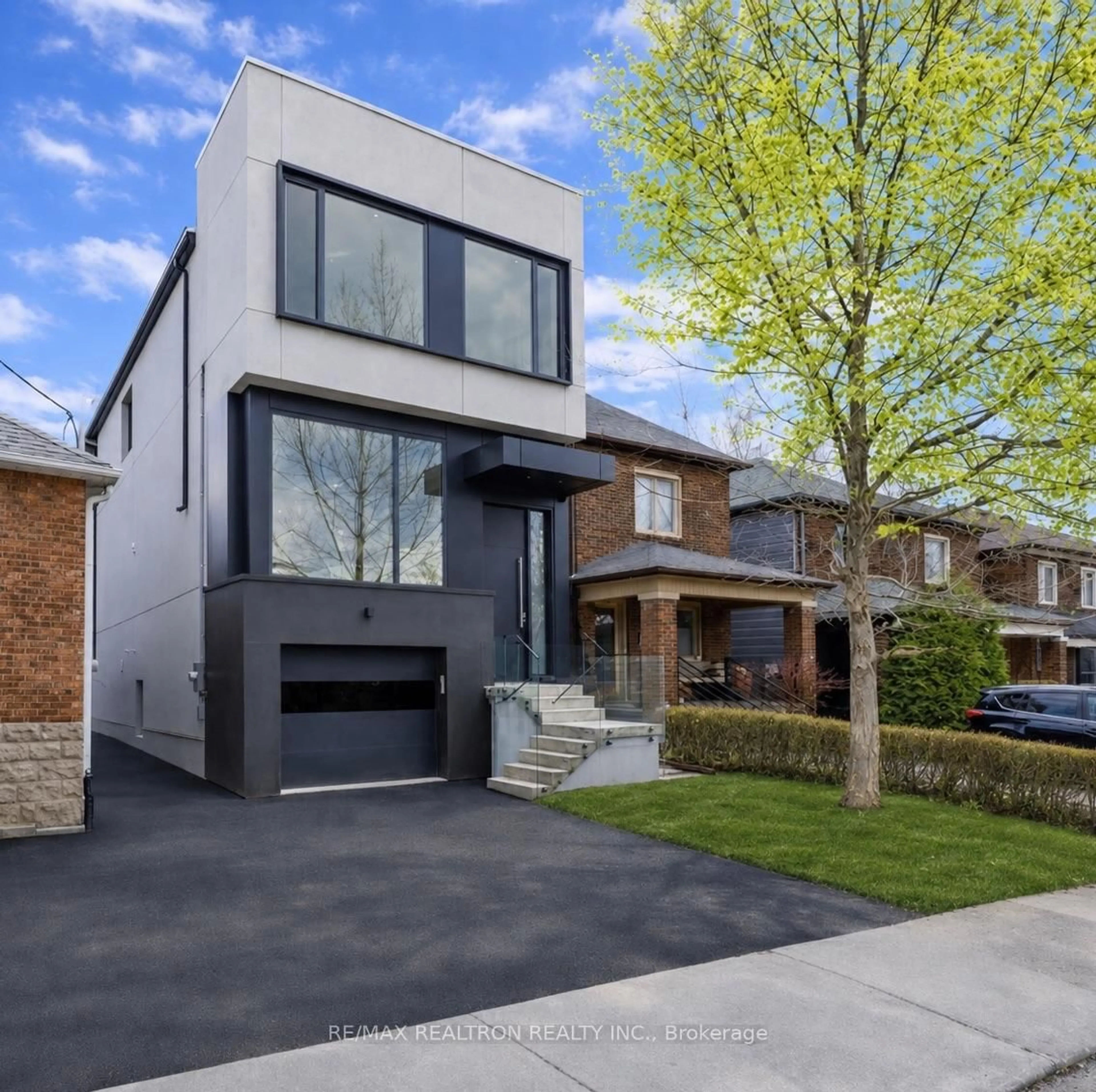Home with brick exterior material, street for 315 Arlington Ave, Toronto Ontario M6C 2Z8