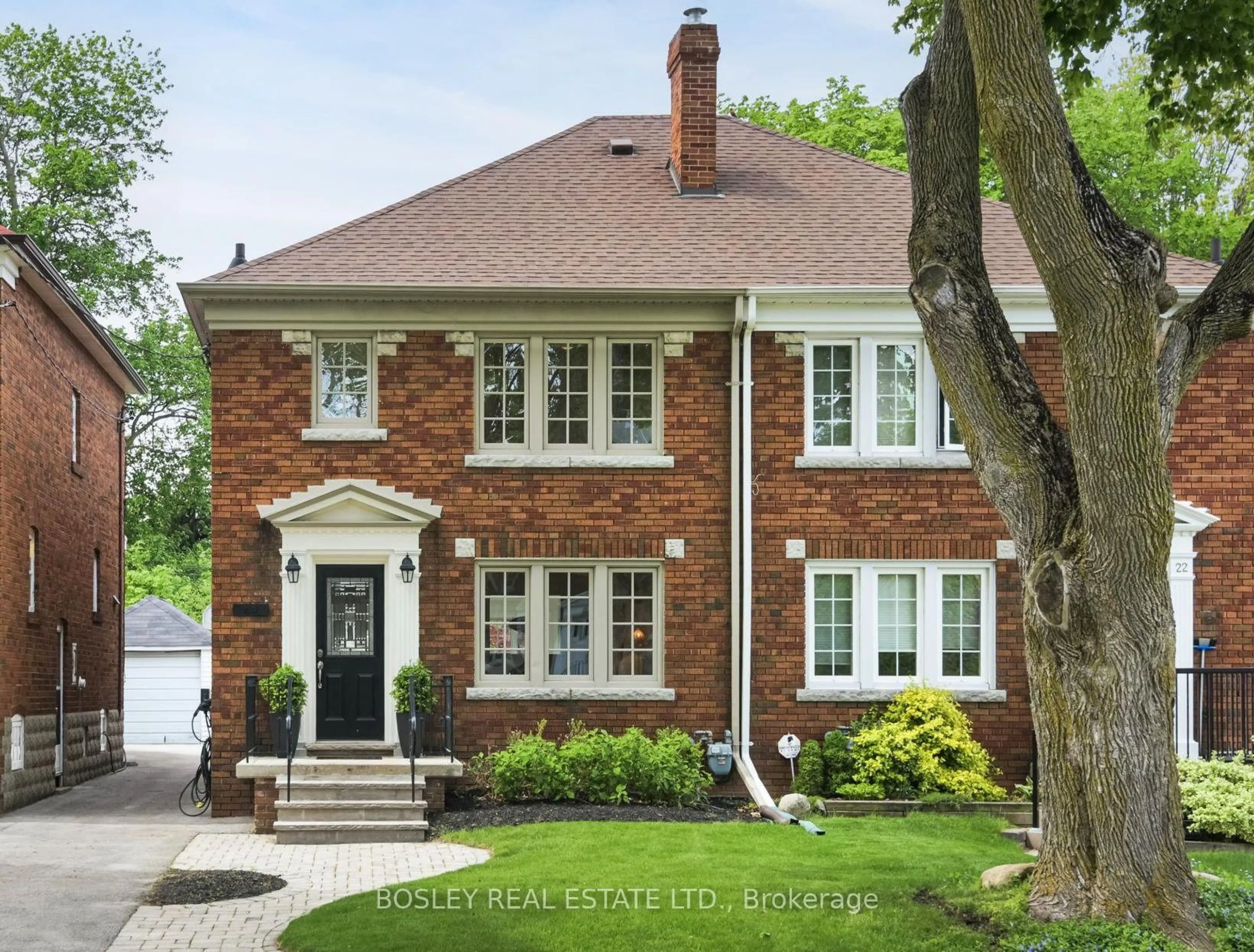 Home with brick exterior material, street for 20 Randolph Rd, Toronto Ontario M4G 3R7