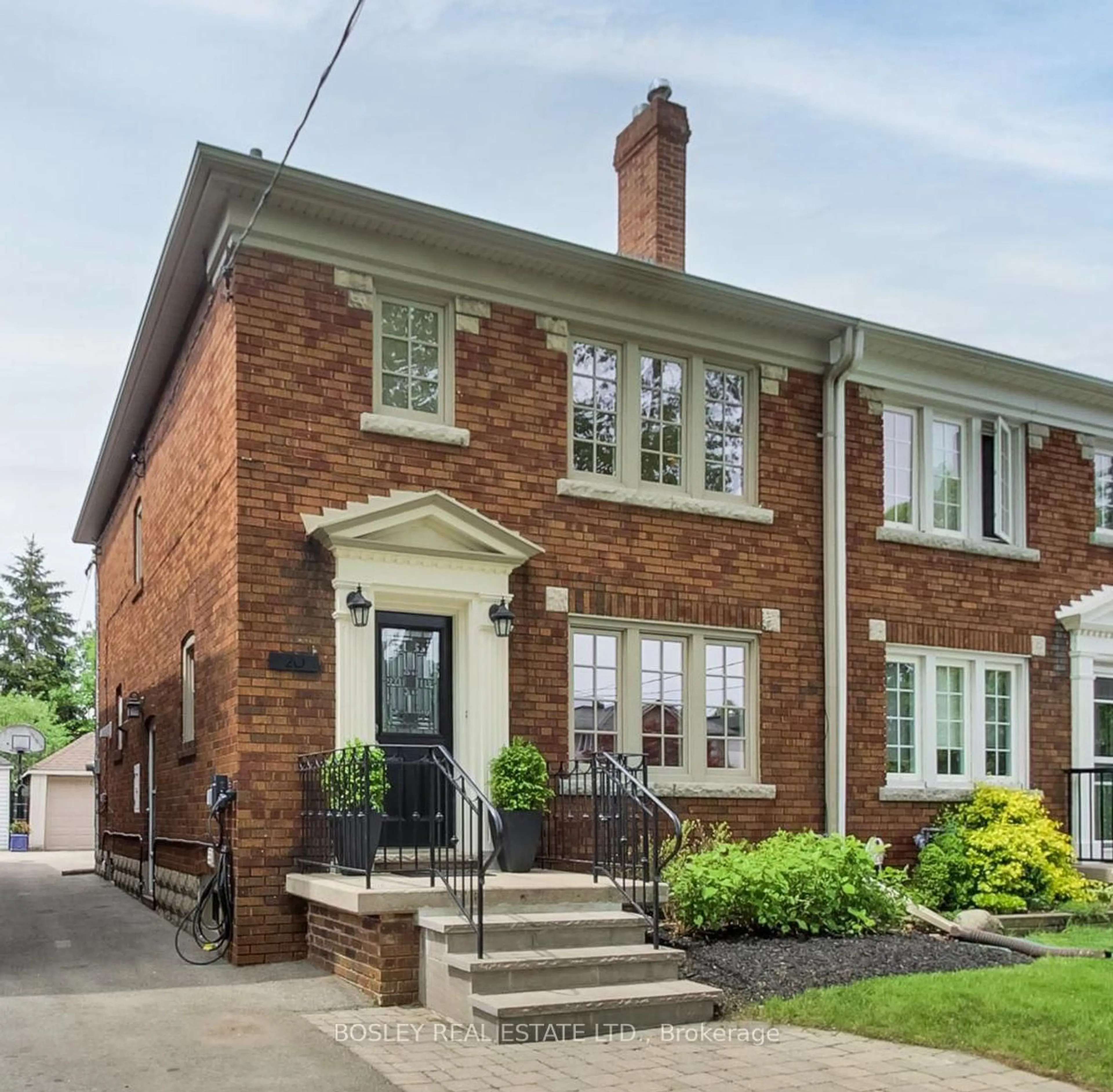 Home with brick exterior material, street for 20 Randolph Rd, Toronto Ontario M4G 3R7