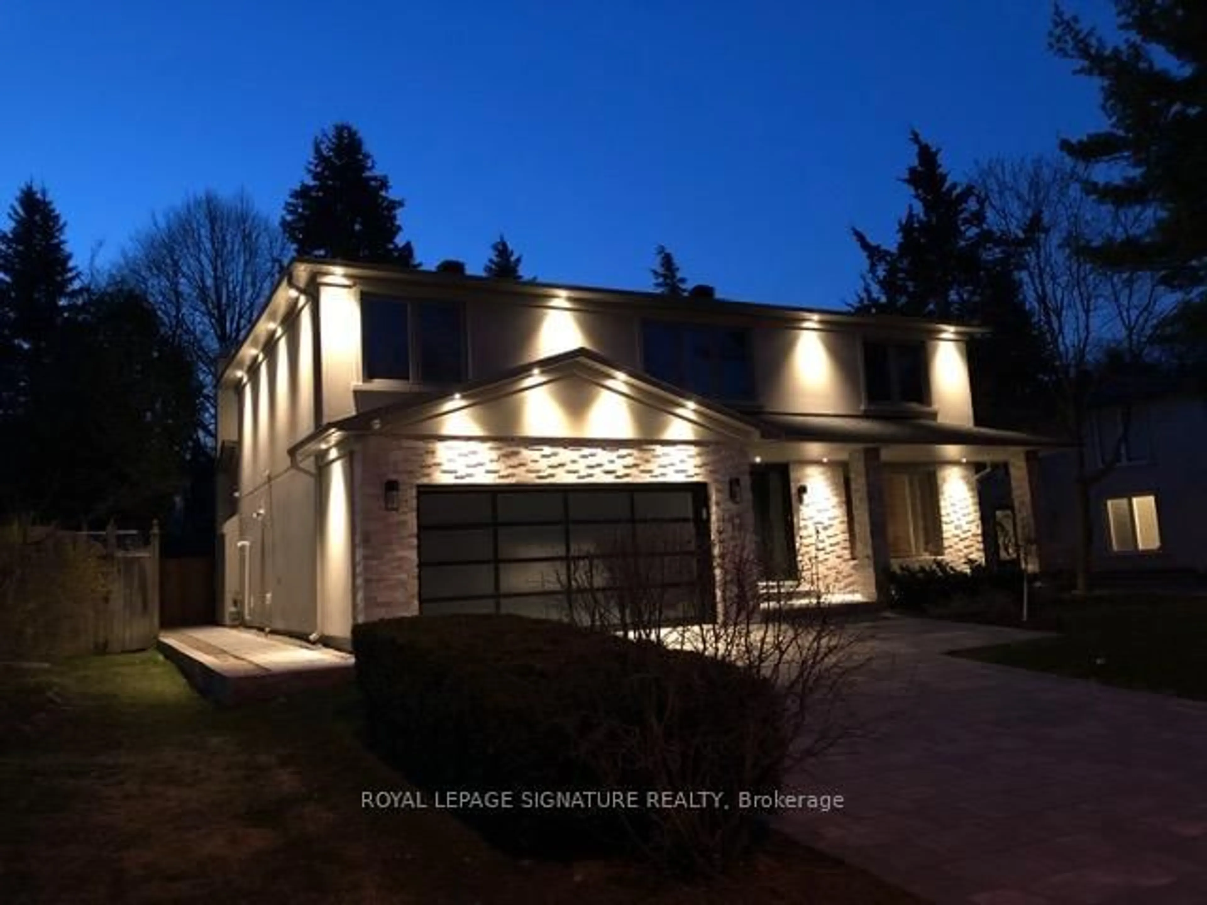 Home with brick exterior material, street for 12 Abbeywood Tr, Toronto Ontario M3B 3B3