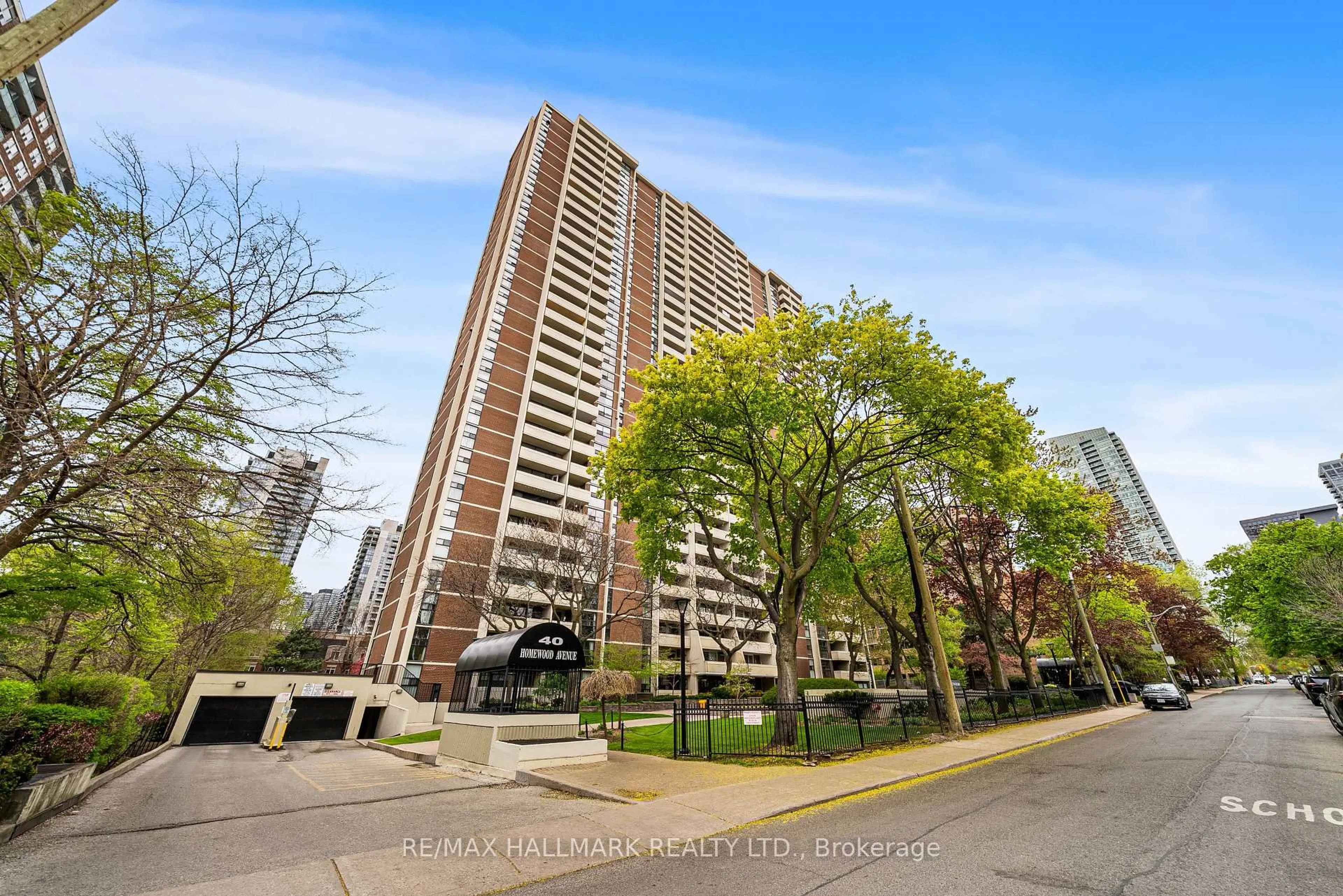 Unknown for 40 Homewood Ave #3112, Toronto Ontario M4Y 2K2