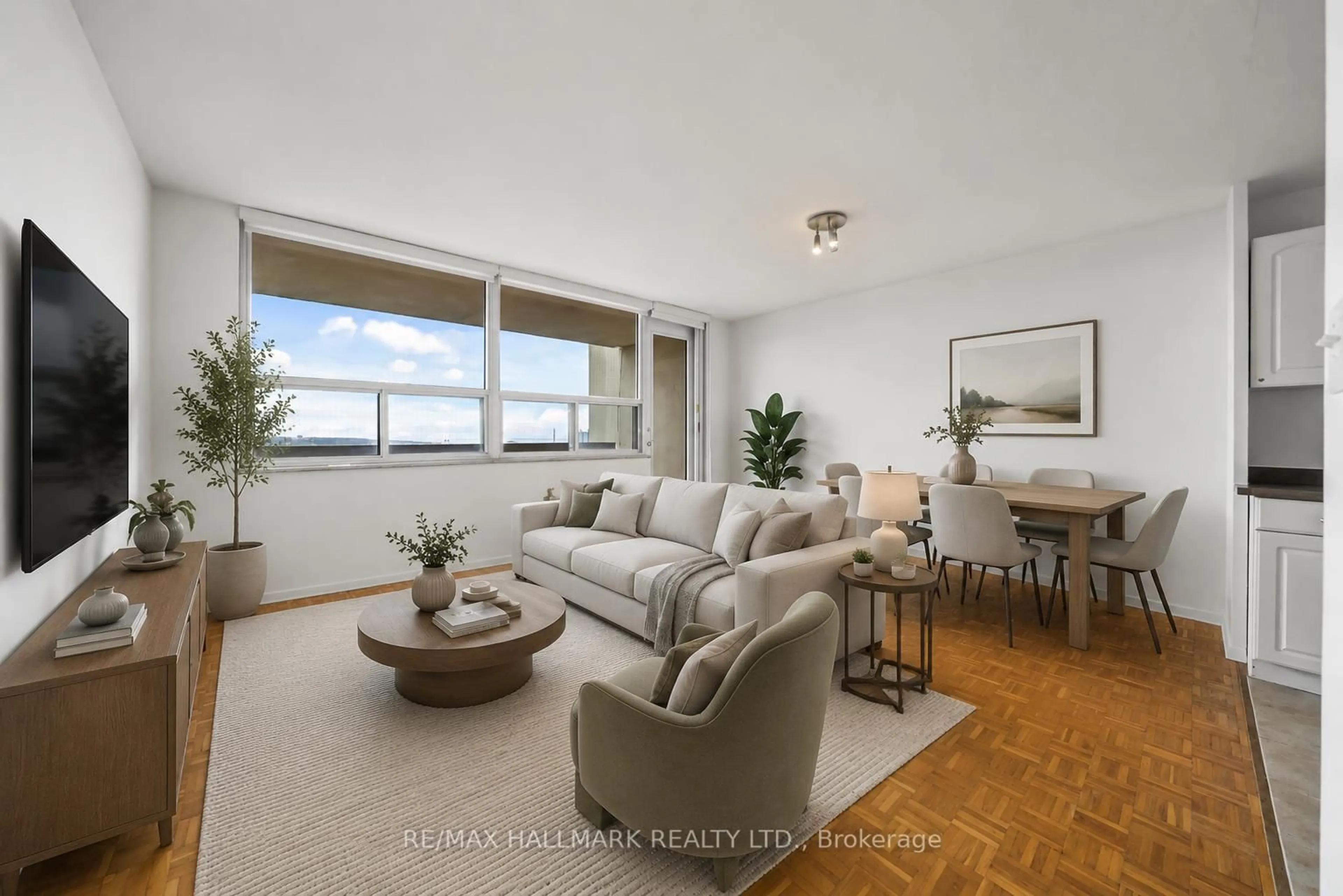 Living room with furniture, unknown for 40 Homewood Ave #3112, Toronto Ontario M4Y 2K2