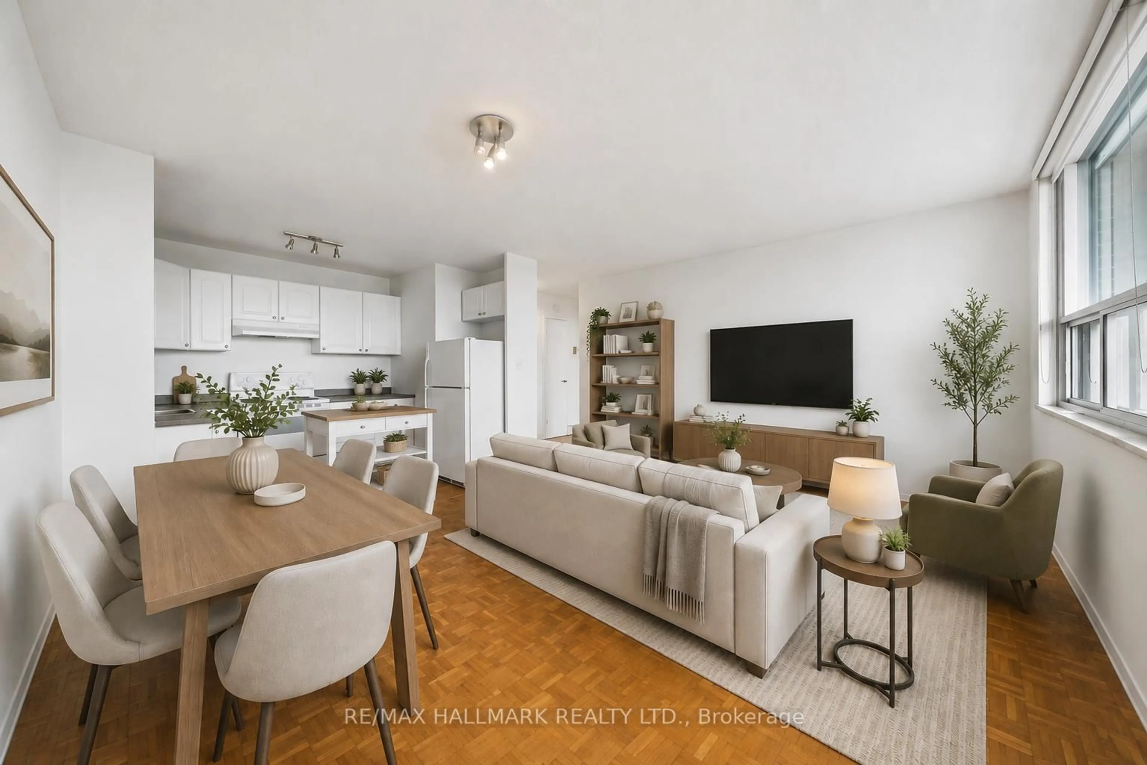 Living room with furniture, unknown for 40 Homewood Ave #3112, Toronto Ontario M4Y 2K2