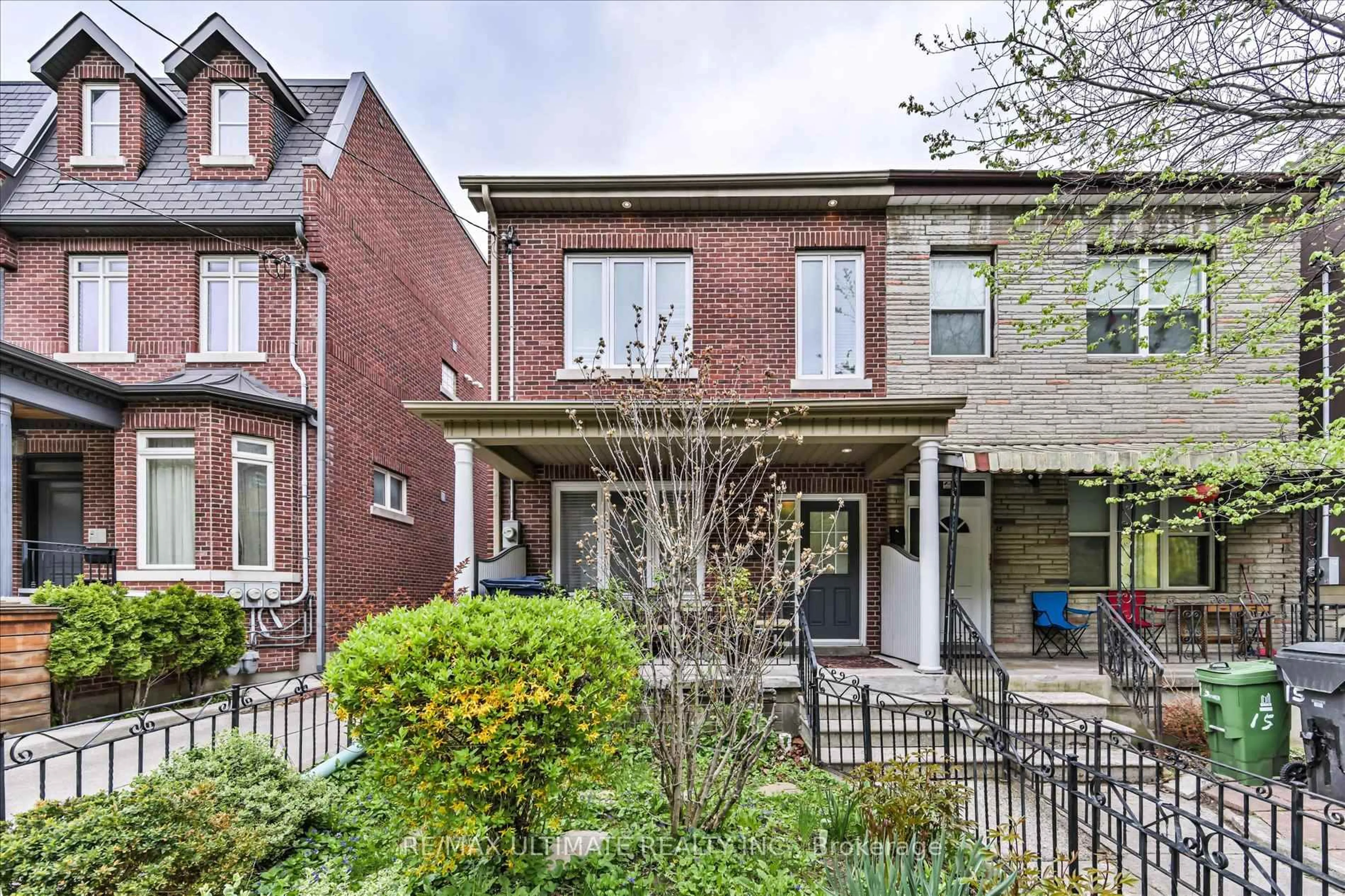 Home with brick exterior material, street for 17 Major St, Toronto Ontario M5S 2K9