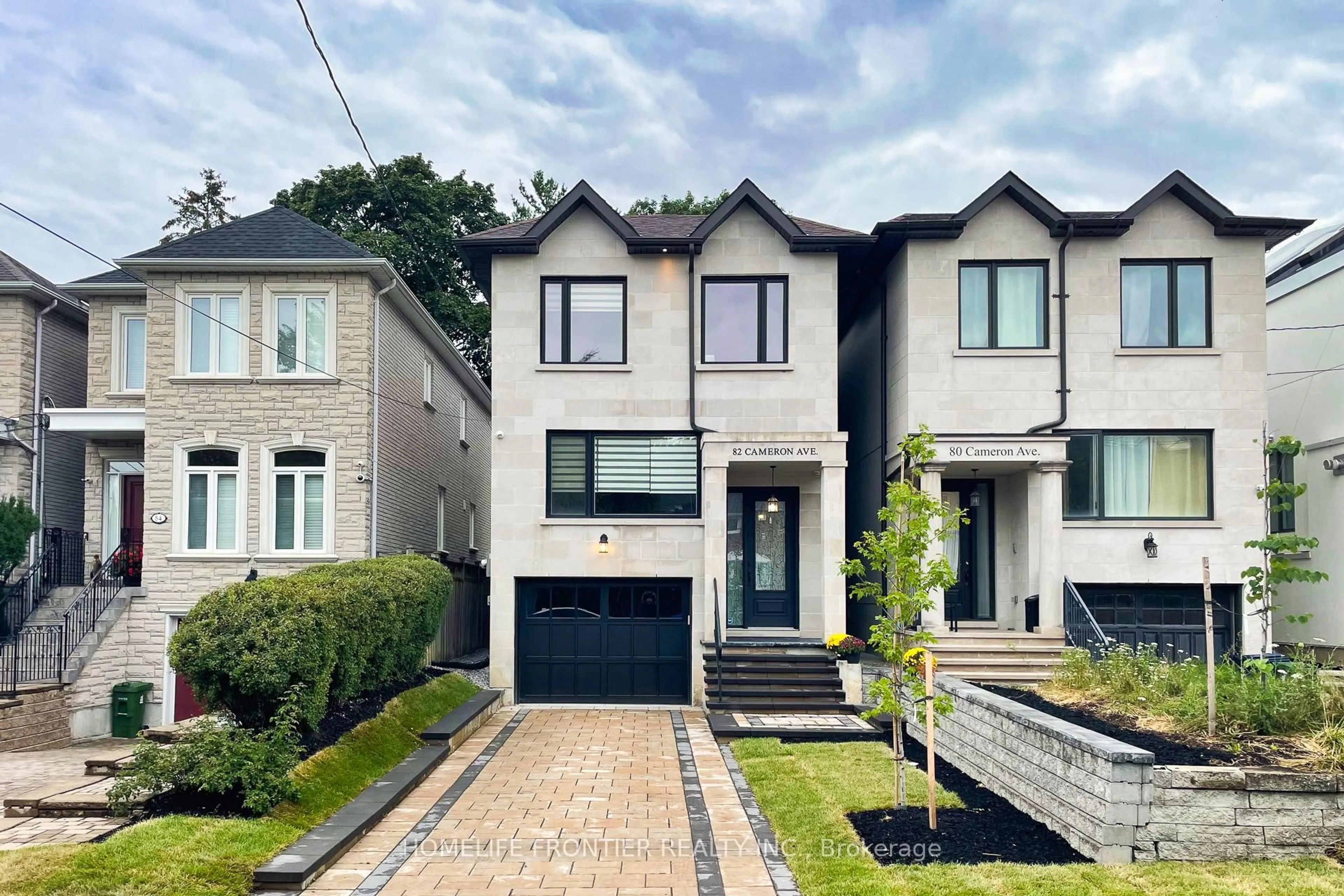 Home with brick exterior material, street for 82 Cameron Ave, Toronto Ontario M2N 1E2