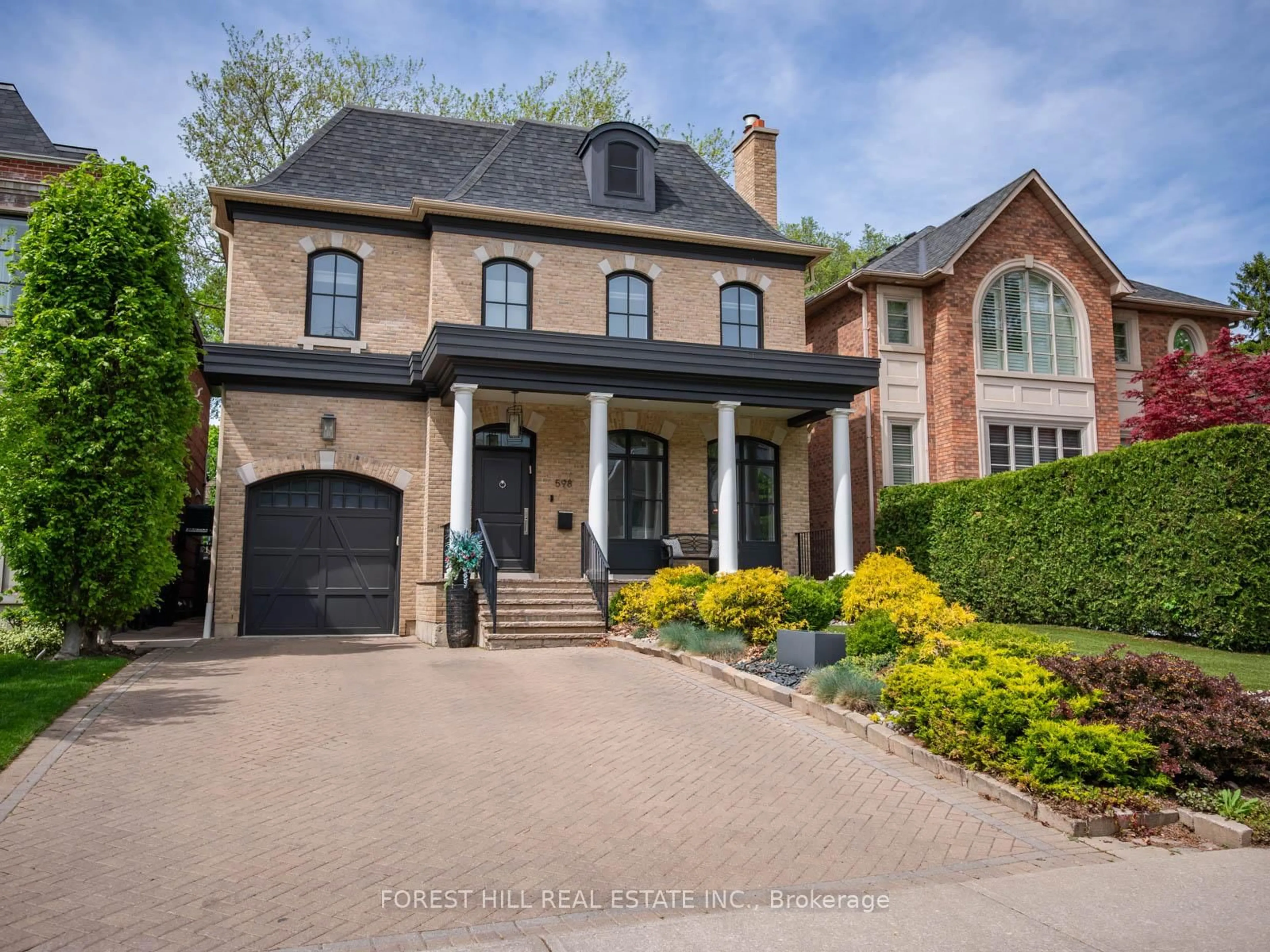 Home with brick exterior material, street for 598 Castlefield Ave, Toronto Ontario M5N 1L8