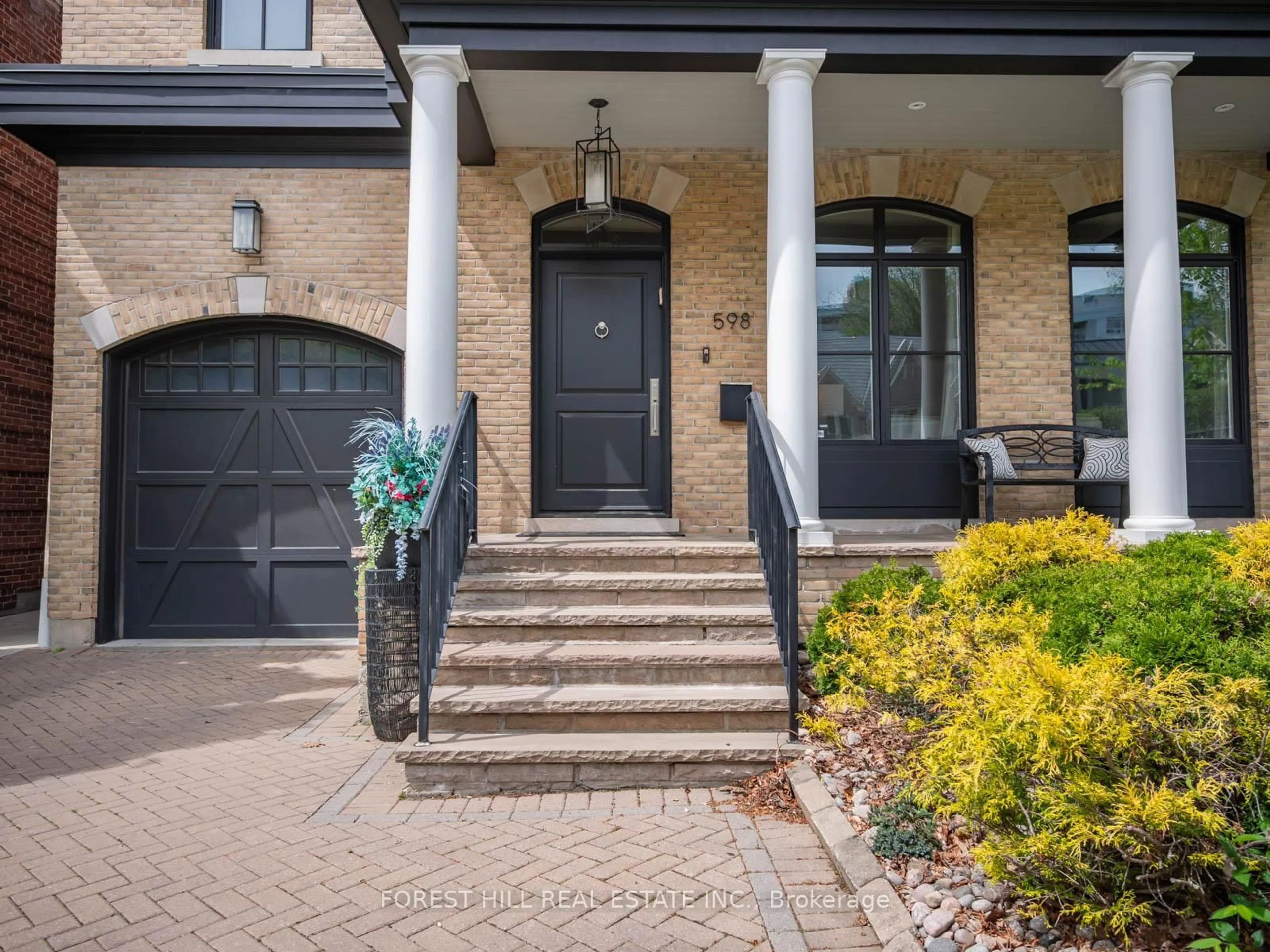 Home with brick exterior material, street for 598 Castlefield Ave, Toronto Ontario M5N 1L8
