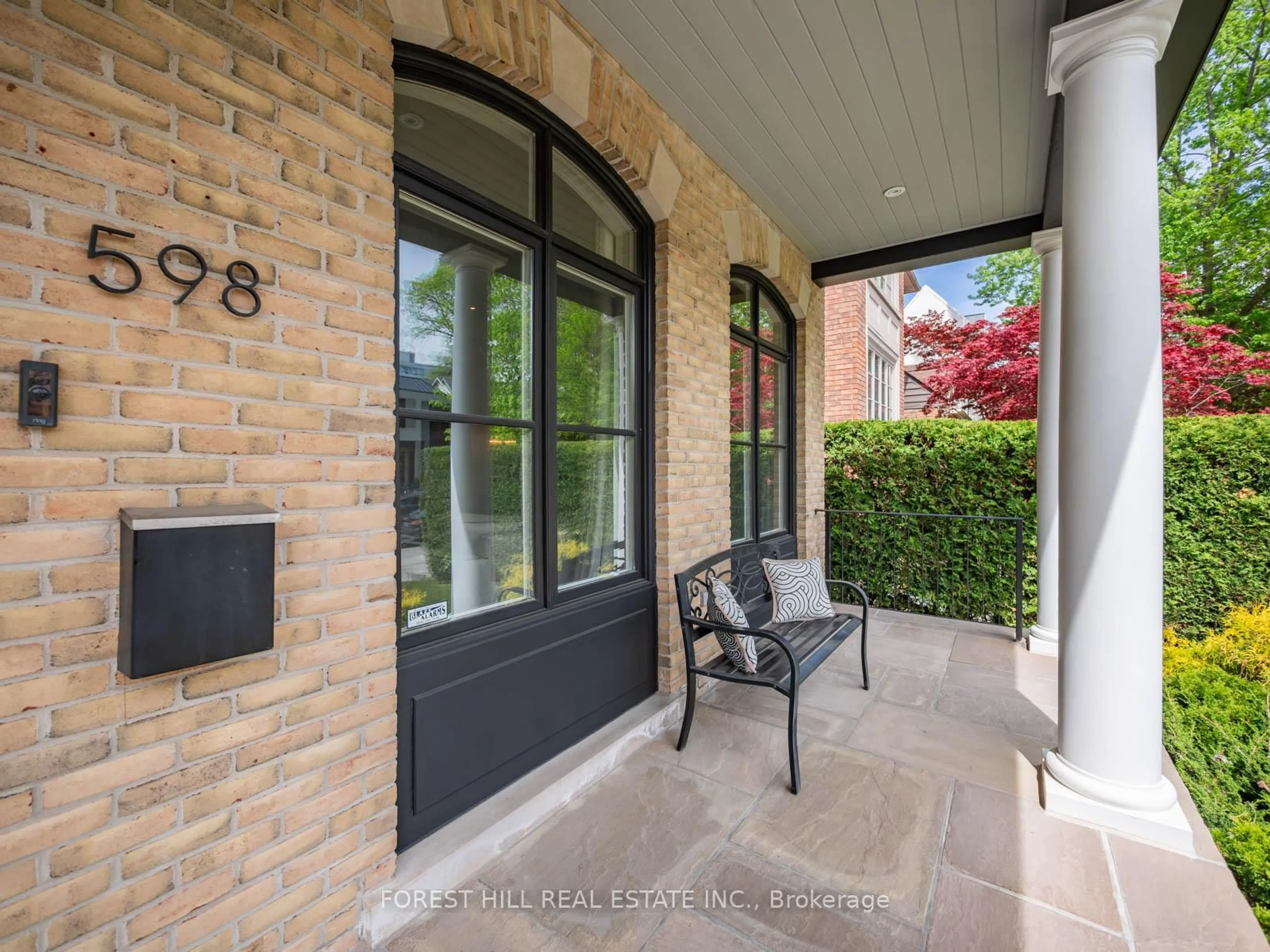 Home with brick exterior material, street for 598 Castlefield Ave, Toronto Ontario M5N 1L8