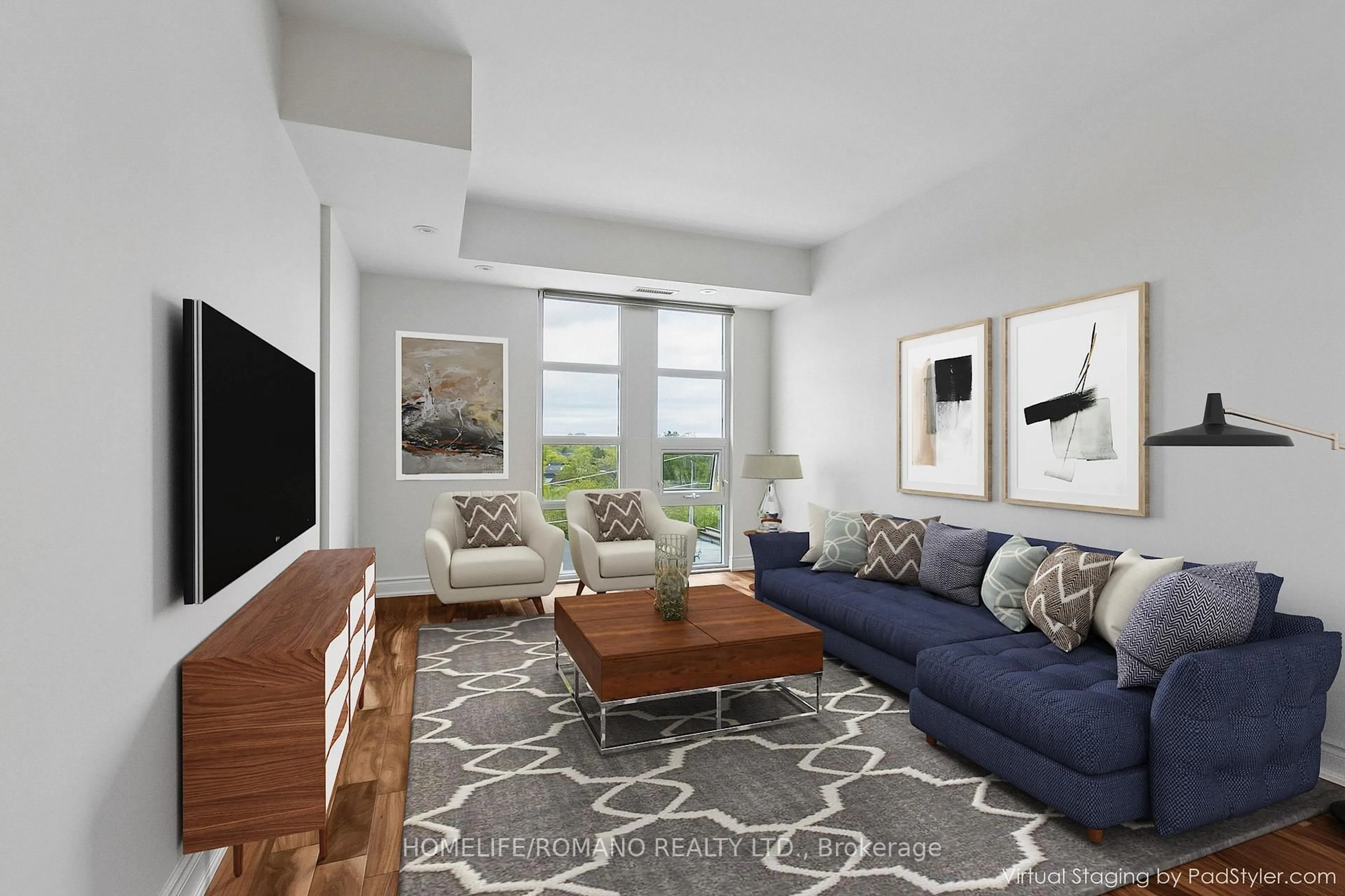 Living room with furniture, unknown for 650 Mount Pleasant Rd #508, Toronto Ontario M4S 2N5