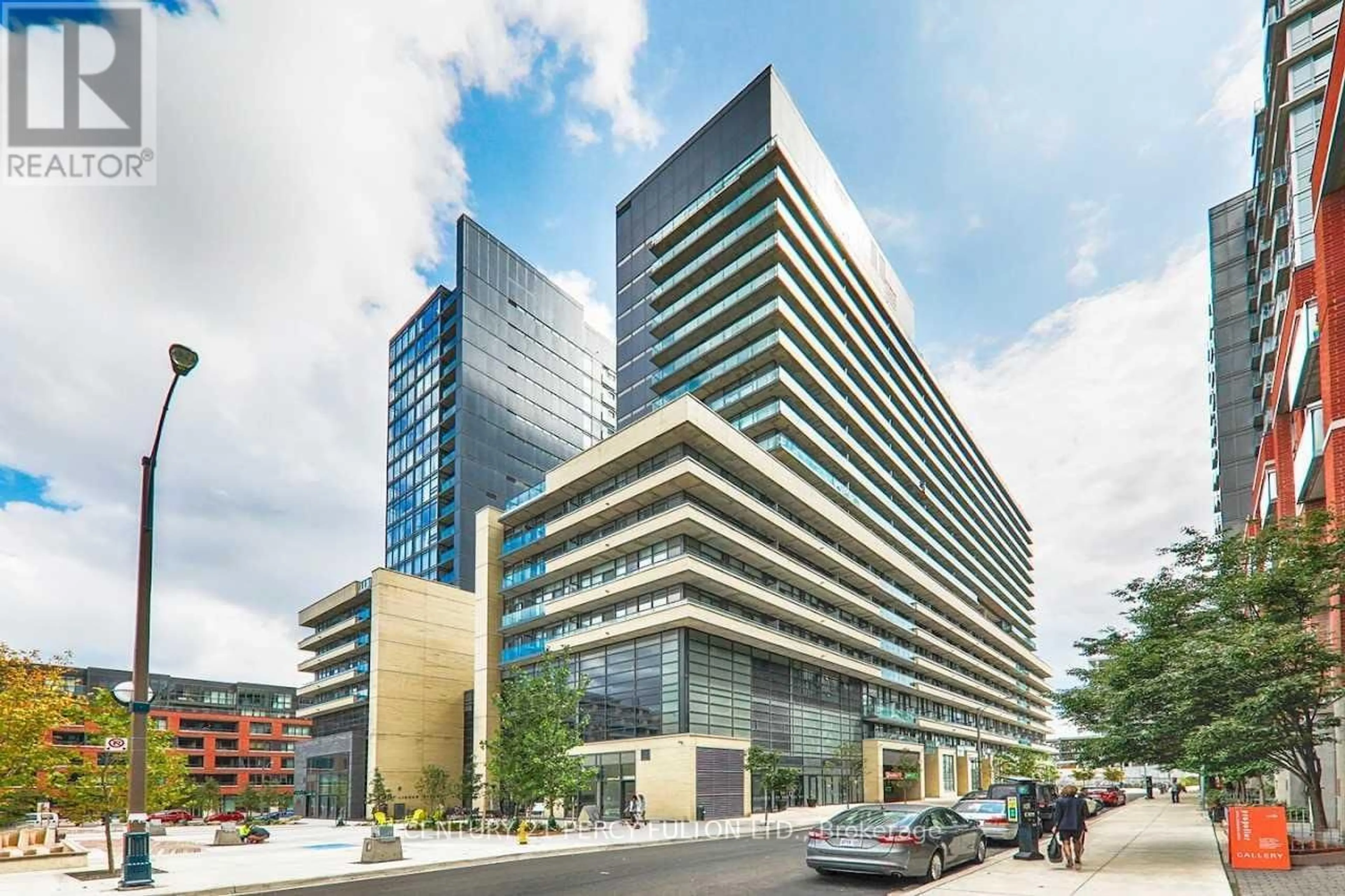 Indoor foyer for 36 Lisgar St #1816, Toronto Ontario M6J 3G2
