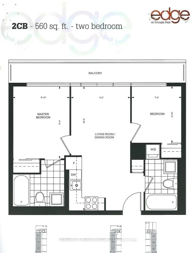 36 Lisgar St #1816, Toronto 3