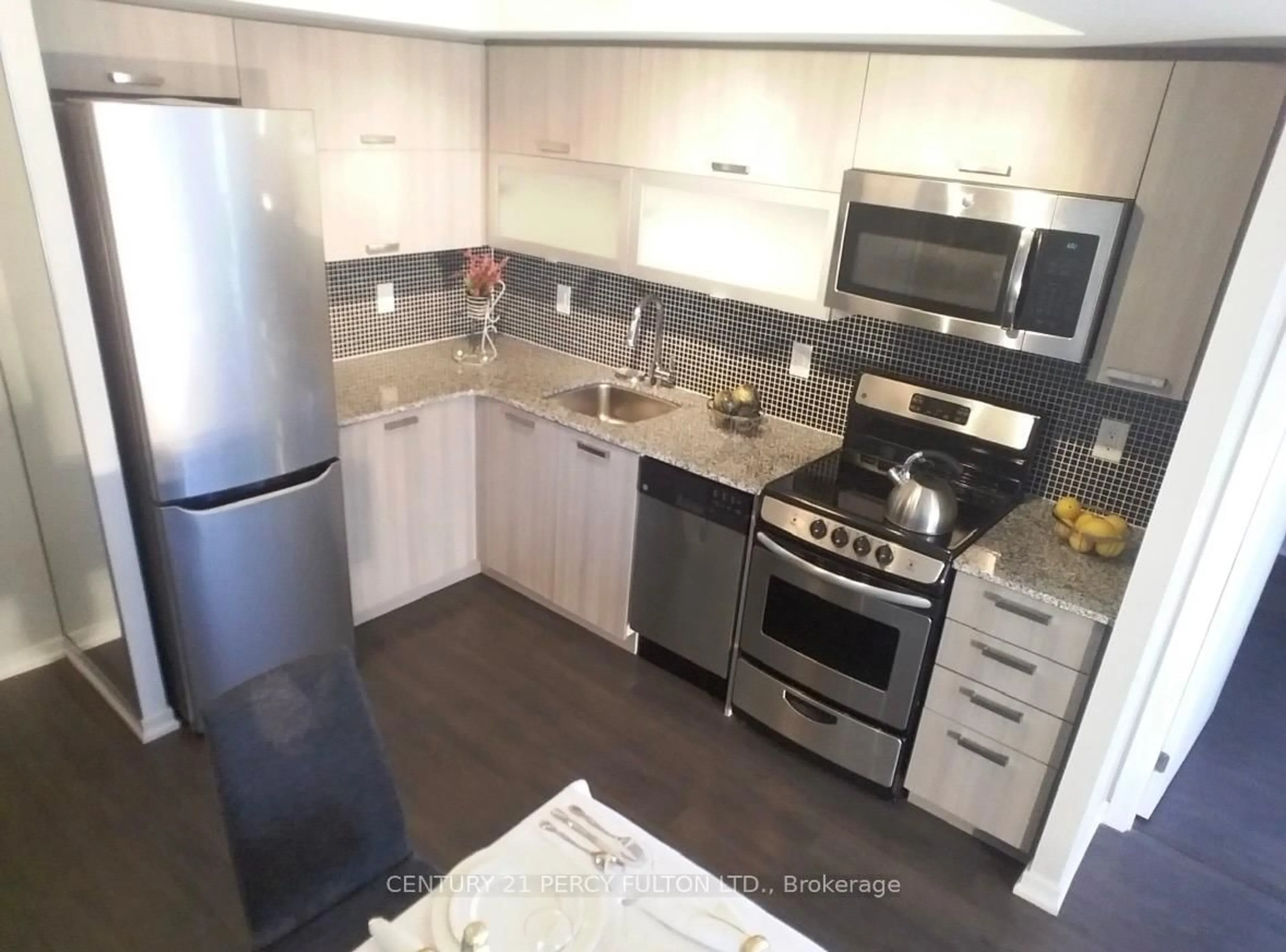 Standard kitchen, unknown for 36 Lisgar St #1816, Toronto Ontario M6J 3G2