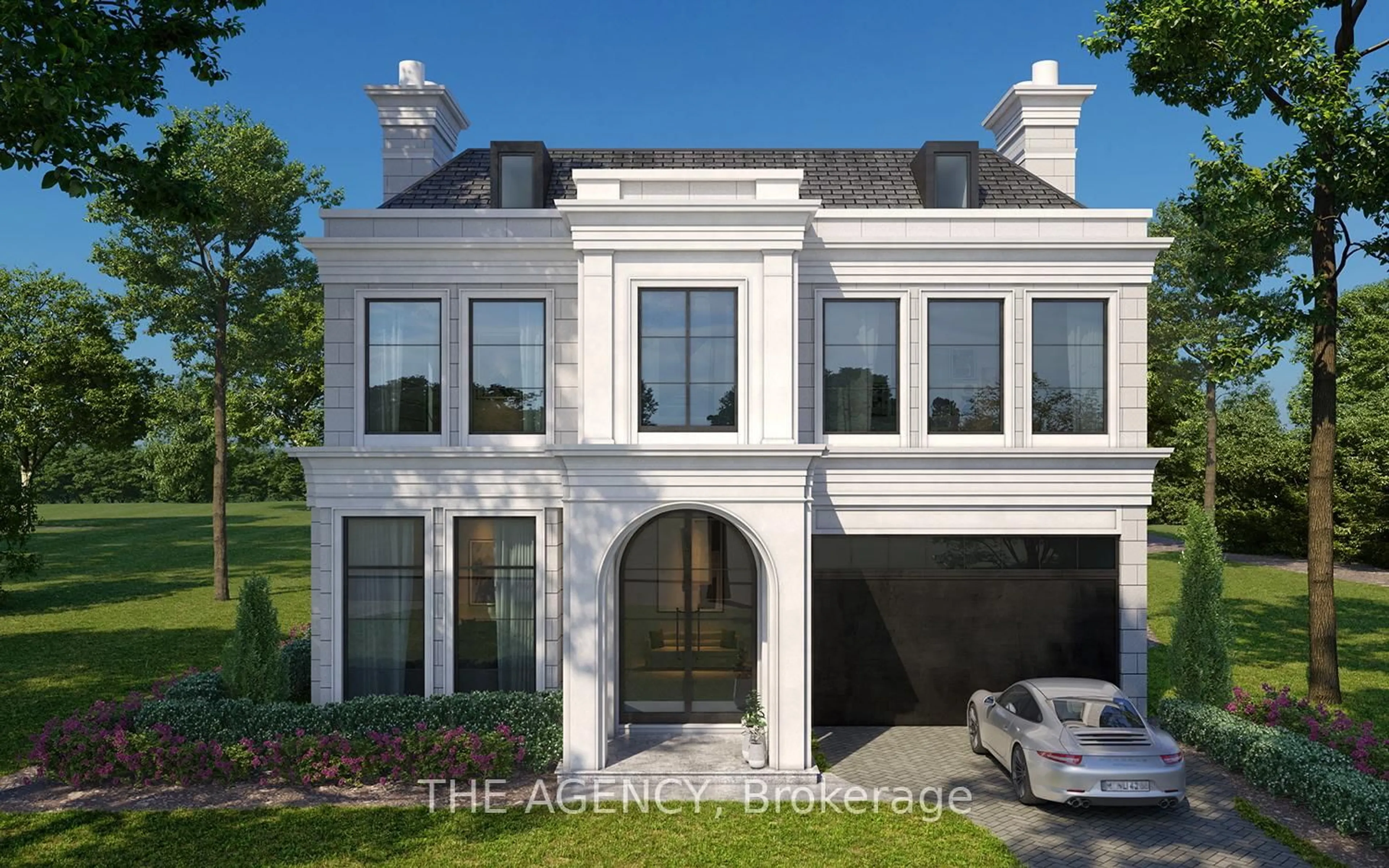 Home with brick exterior material, street for 91 Donwoods Dr, Toronto Ontario M4N 2G7