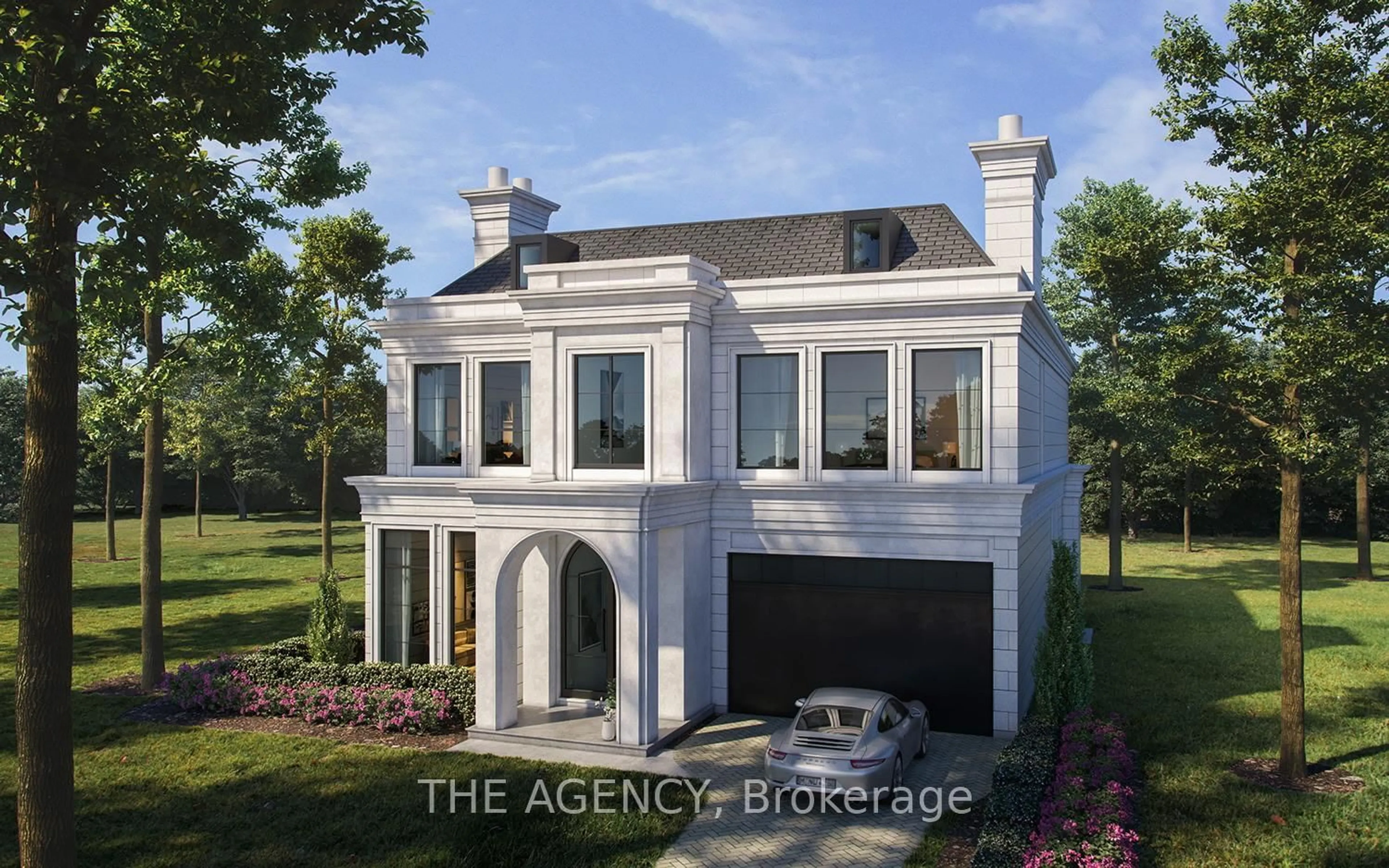 Home with brick exterior material, building for 91 Donwoods Dr, Toronto Ontario M4N 2G7