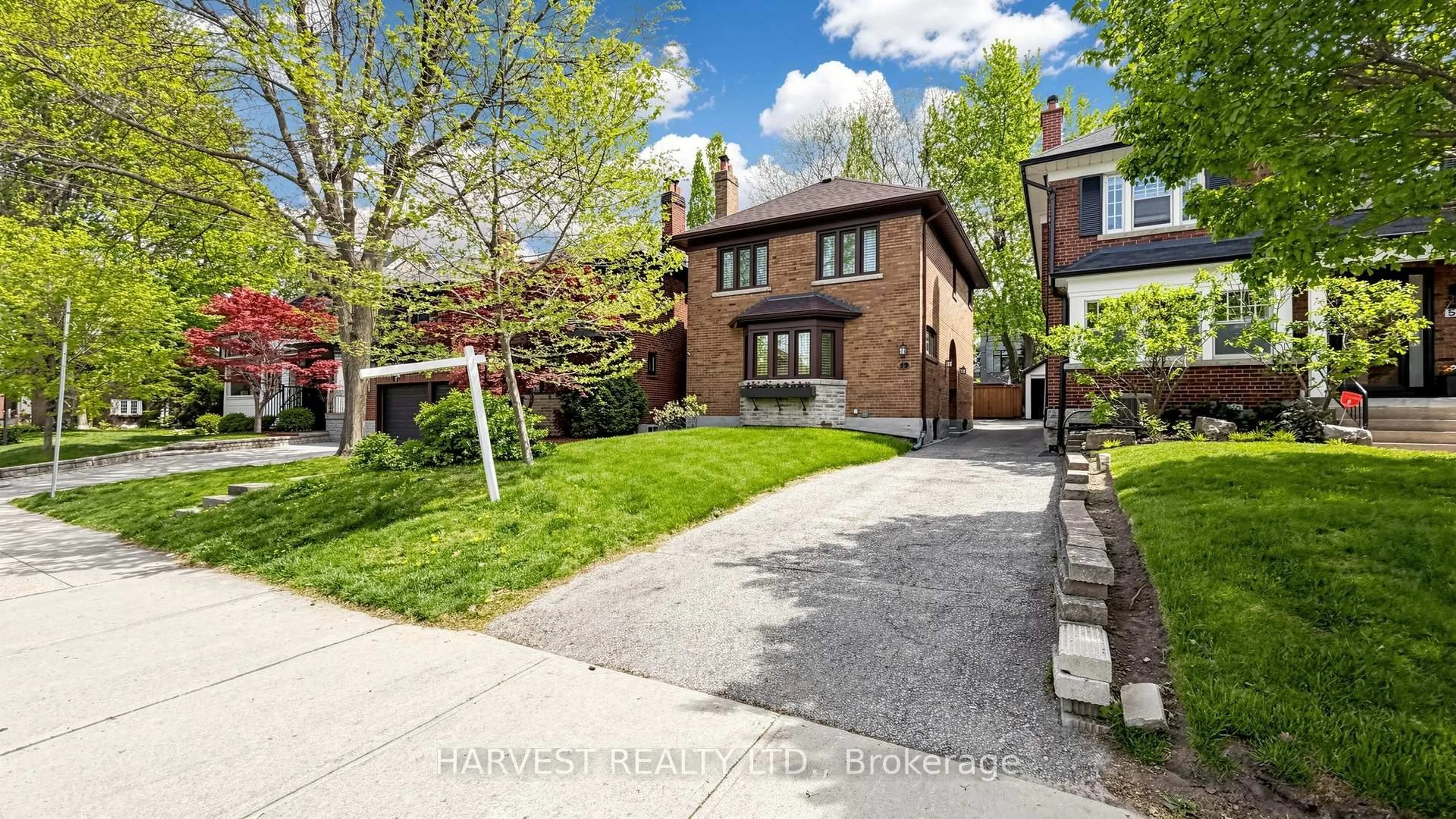 Home with brick exterior material, street for 49 Chudleigh Ave, Toronto Ontario M4R 1T4