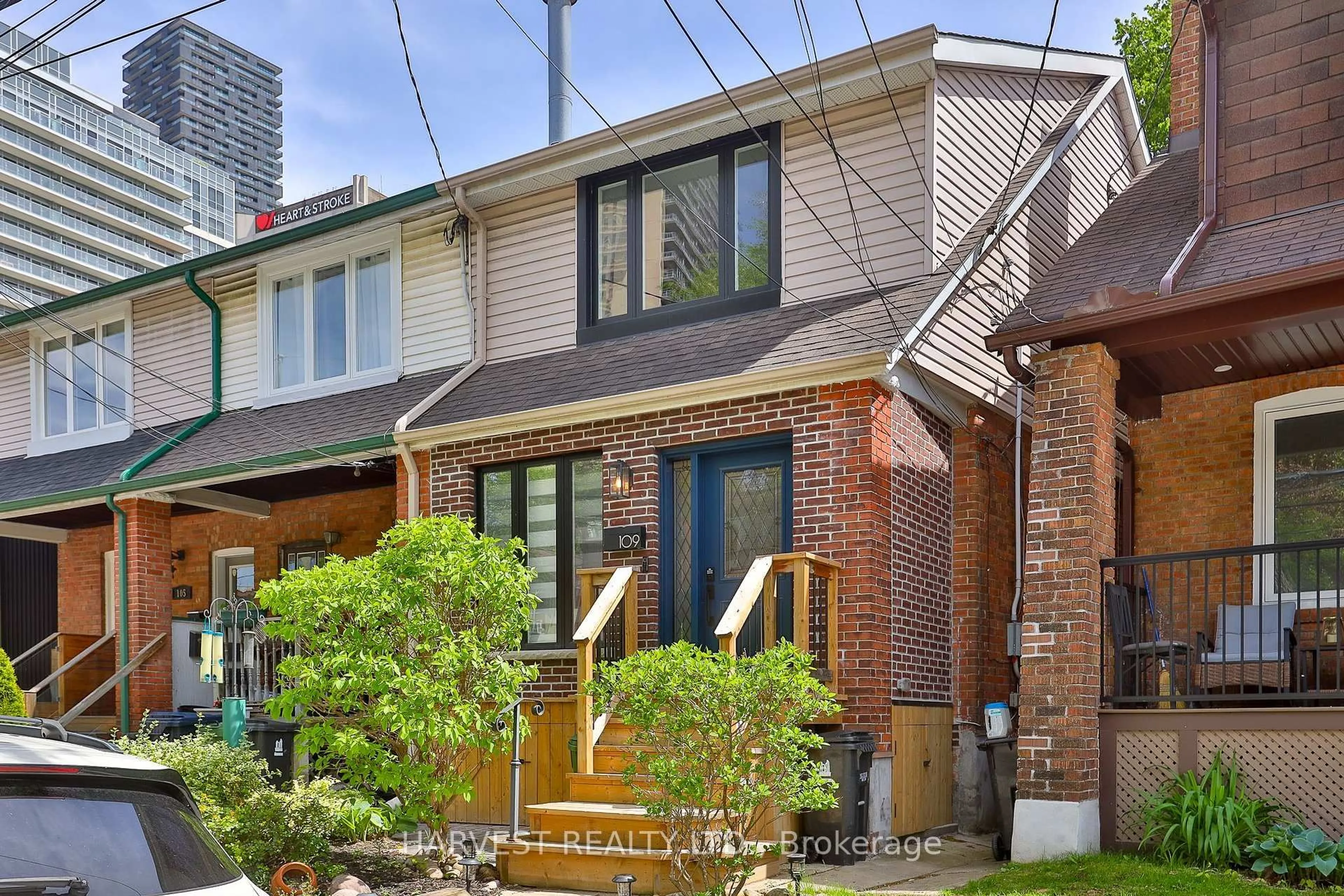 Home with brick exterior material, street for 109 Helendale Ave, Toronto Ontario M4R 1C6