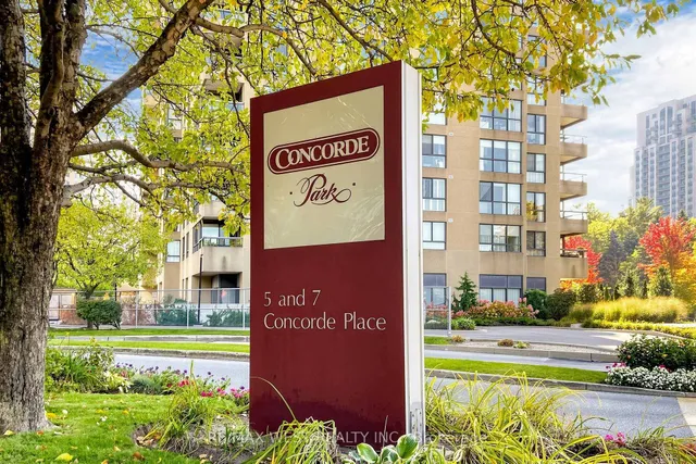 5 Concorde Pl #1302, Toronto 3