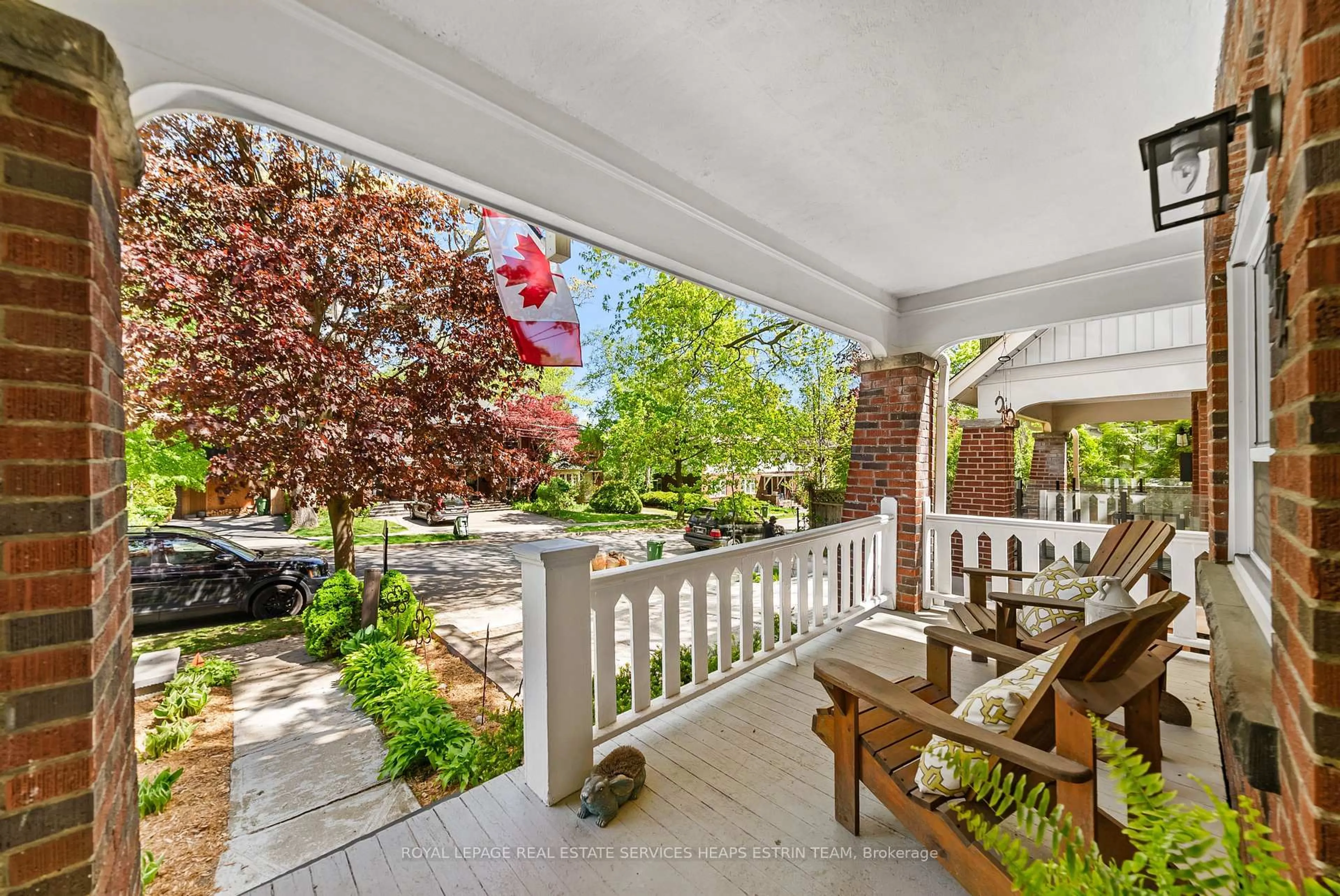 Patio, street for 441 St Clair Ave, Toronto Ontario M4T 1P6