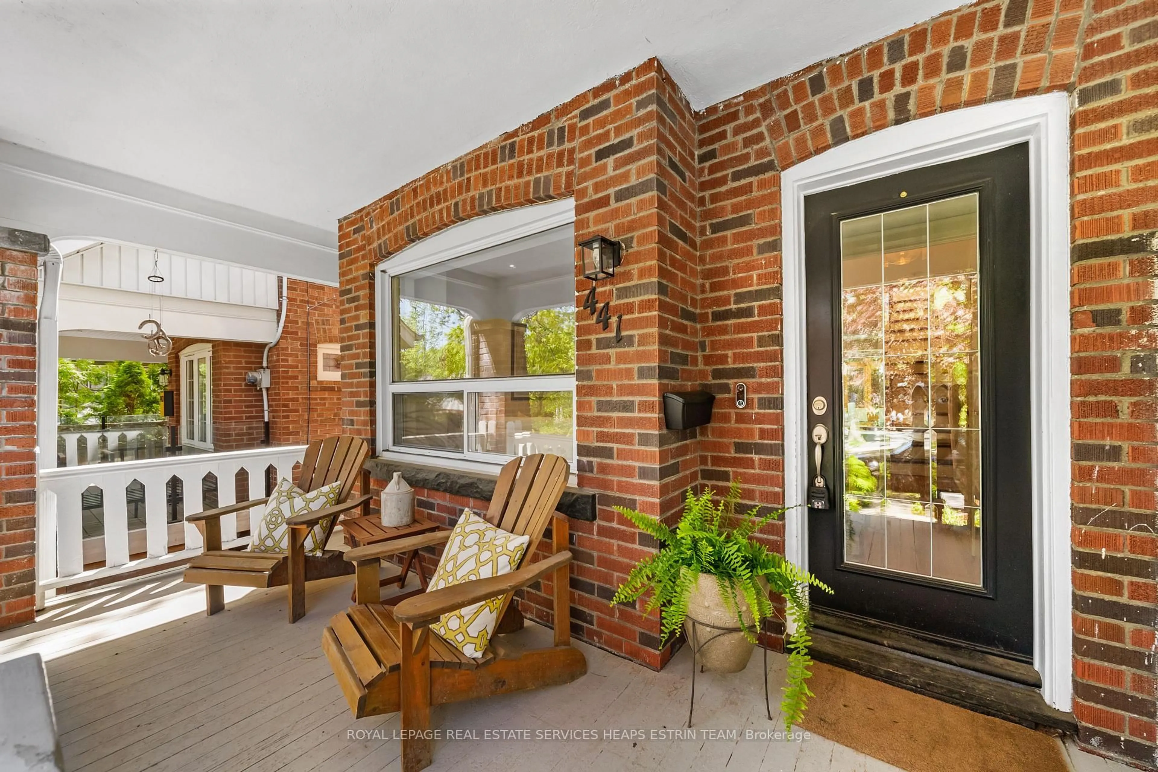Home with brick exterior material, street for 441 St Clair Ave, Toronto Ontario M4T 1P6