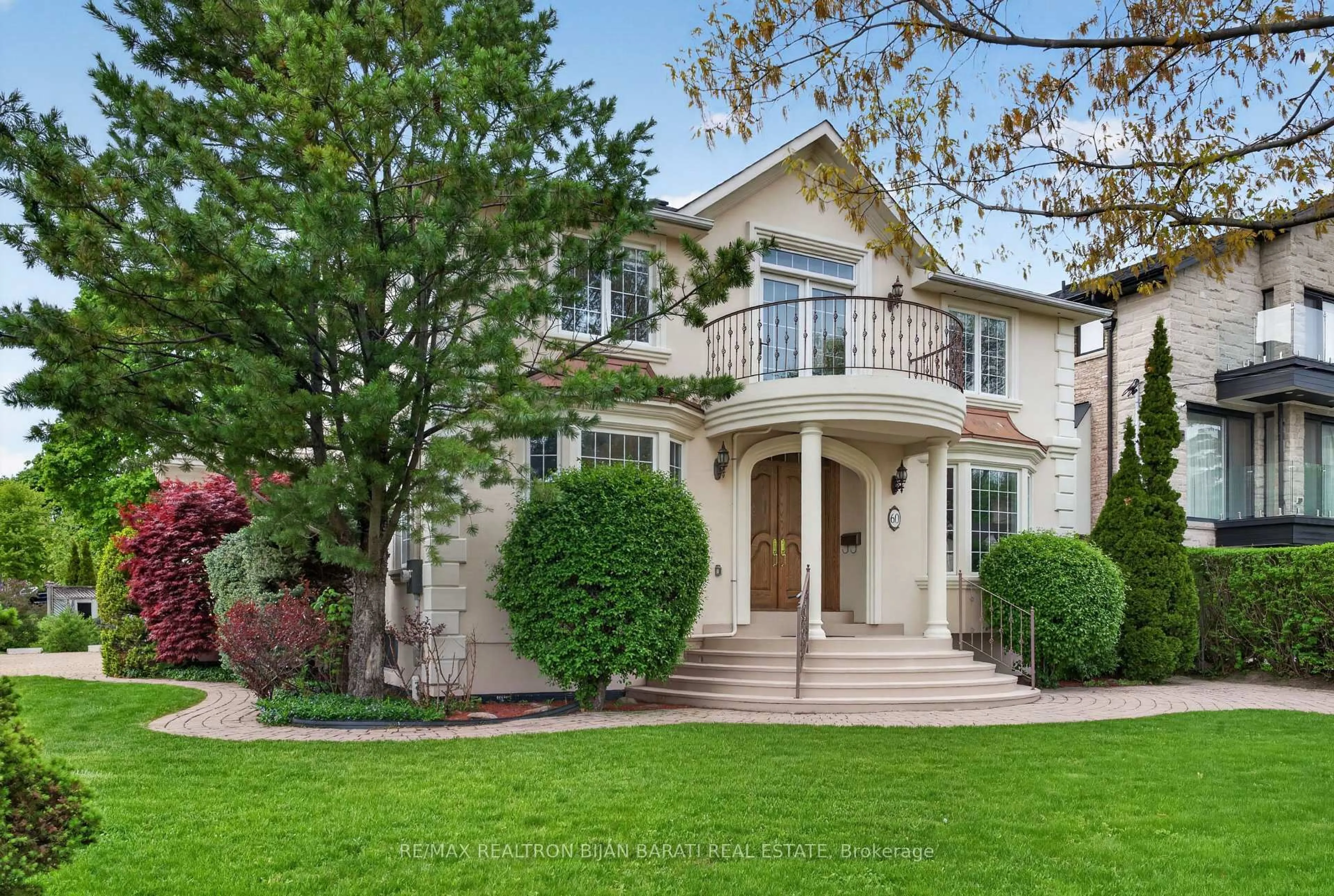 Home with brick exterior material, street for 60 Lorraine Dr, Toronto Ontario M2N 2E6