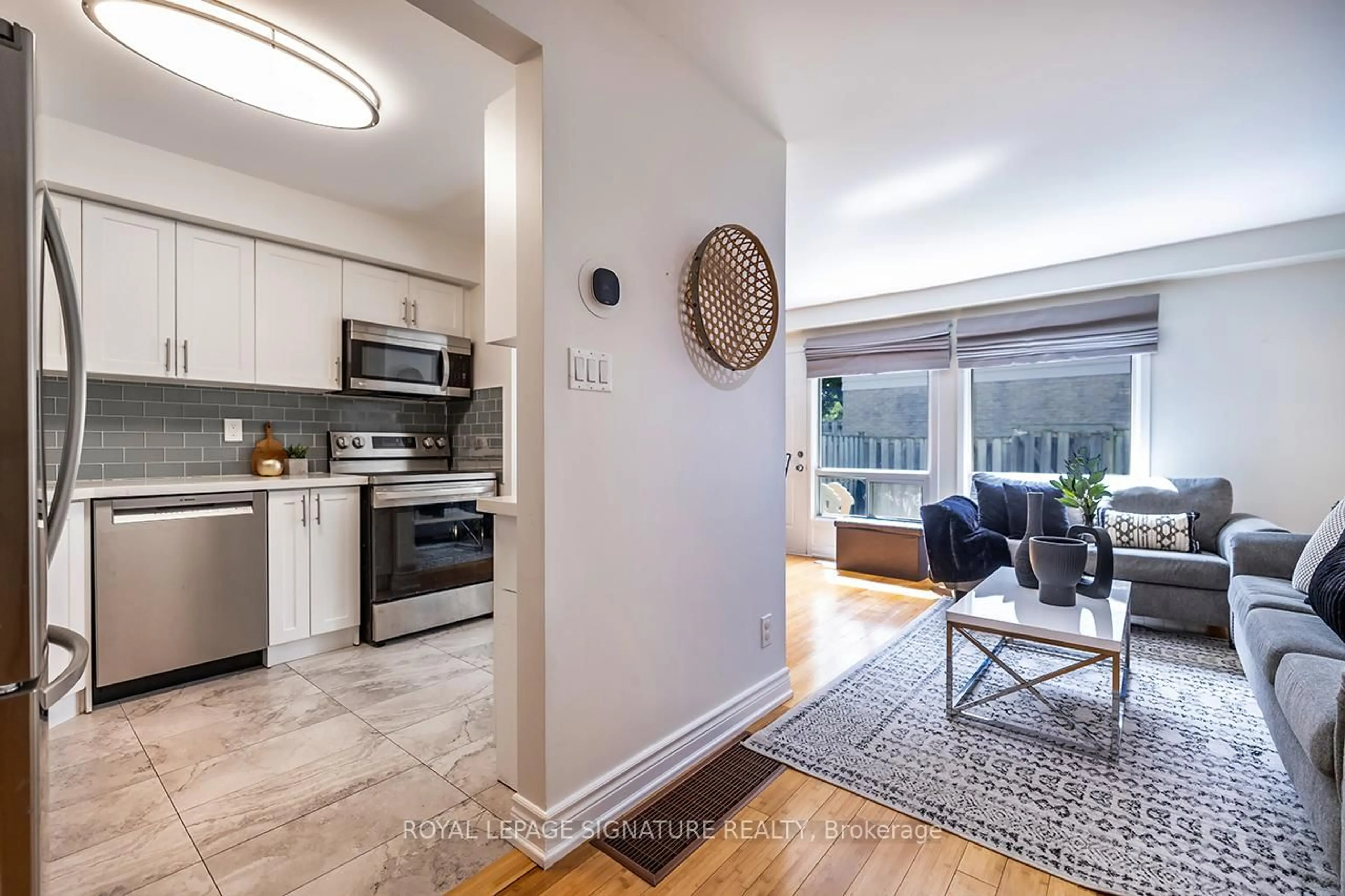 Open concept kitchen, unknown for 106 Thorny Vineway, Toronto Ontario M2J 4J5