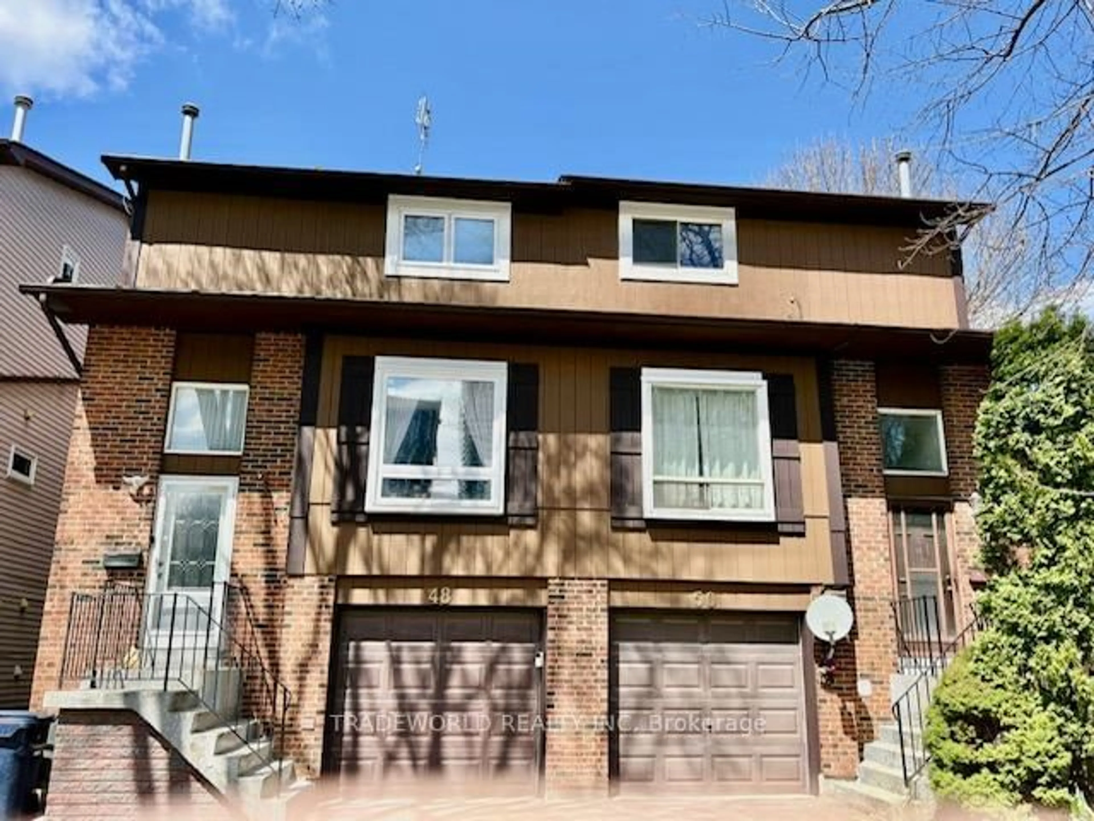 Home with brick exterior material, street for 50 Boneset Rd, Toronto Ontario M2J 4X4