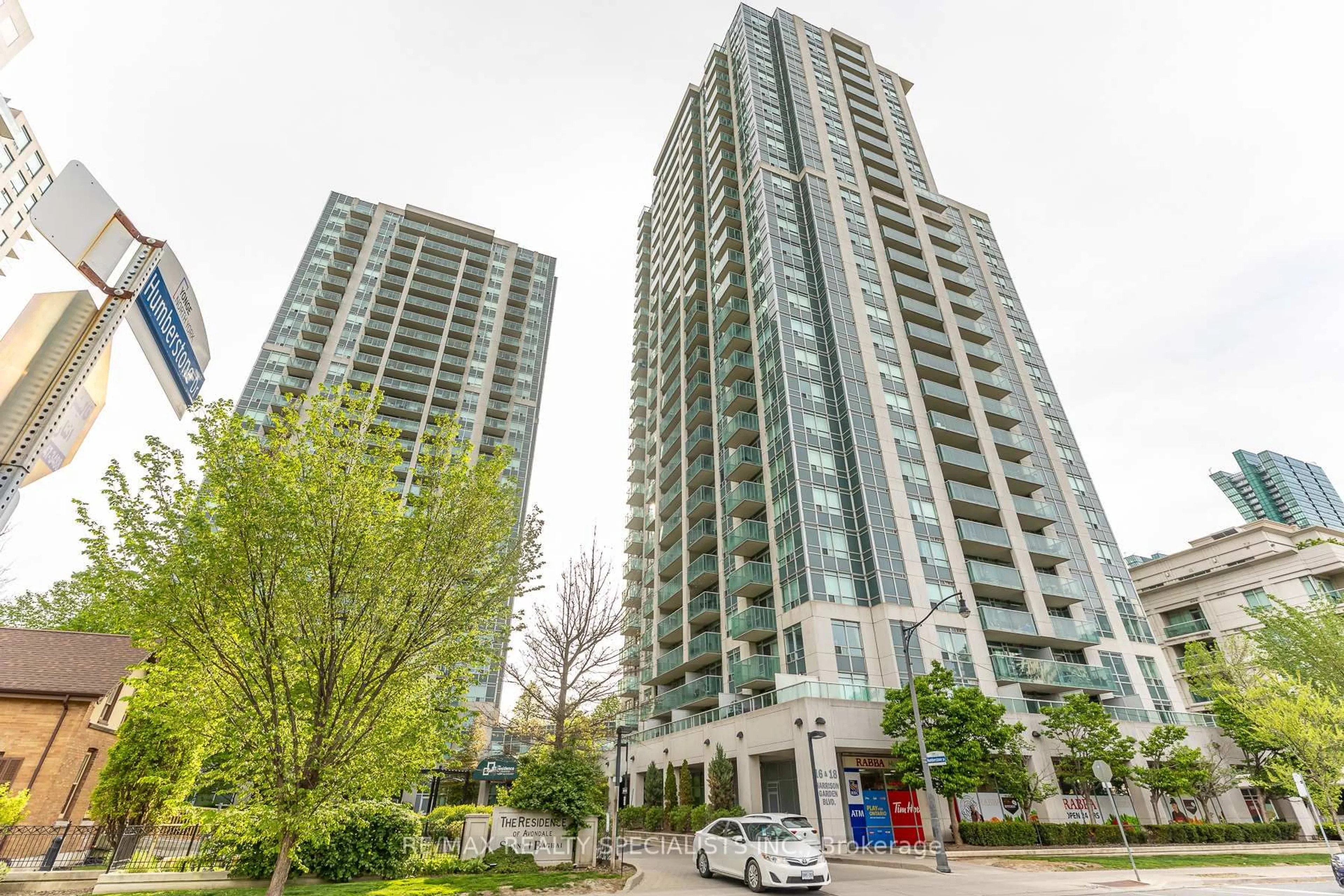 Patio, unknown for 16 Harrison Garden Blvd #1801, Toronto Ontario M2N 7J6