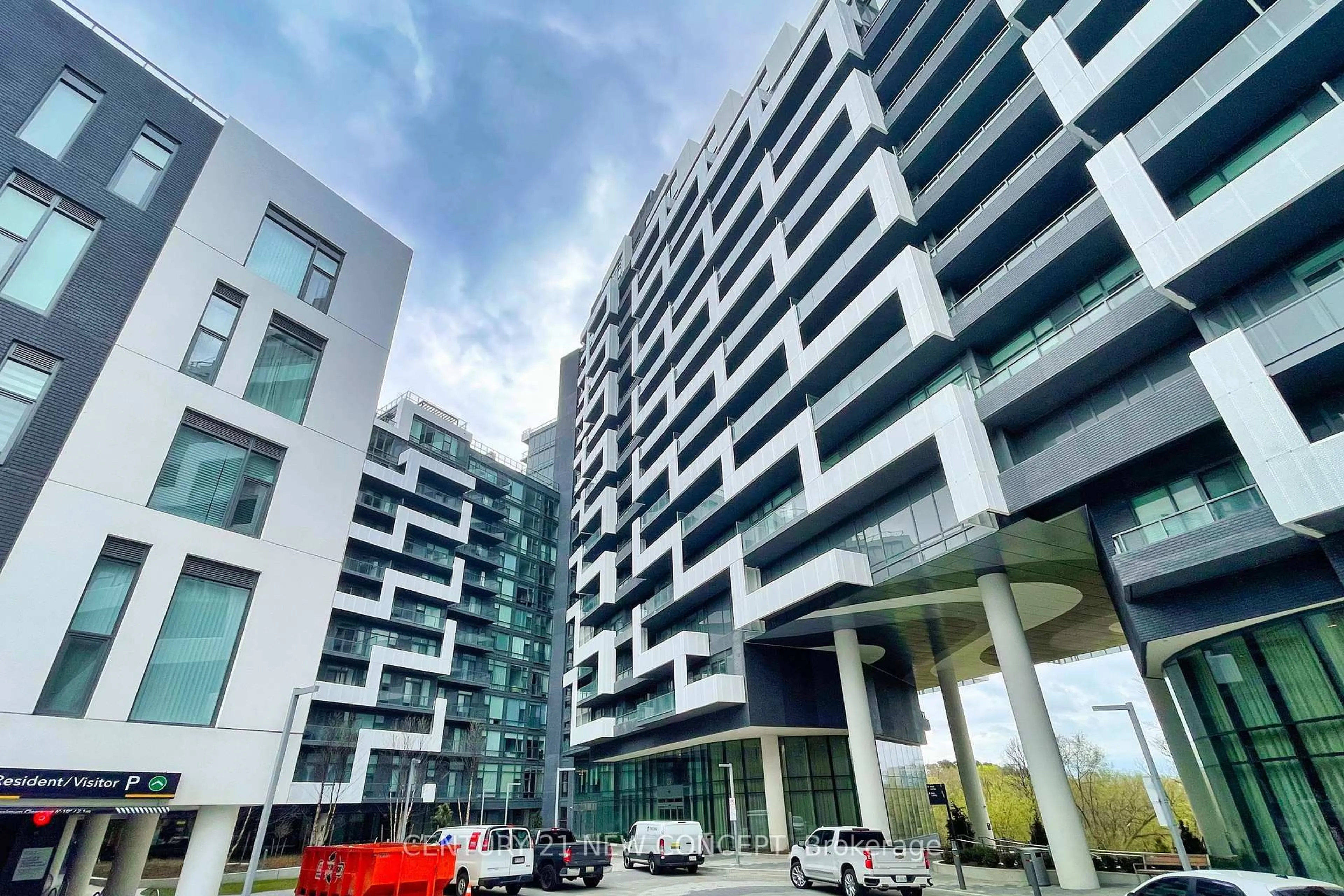 Indoor foyer for 25 Adra Grado Way #939, Toronto Ontario M2J 0H6