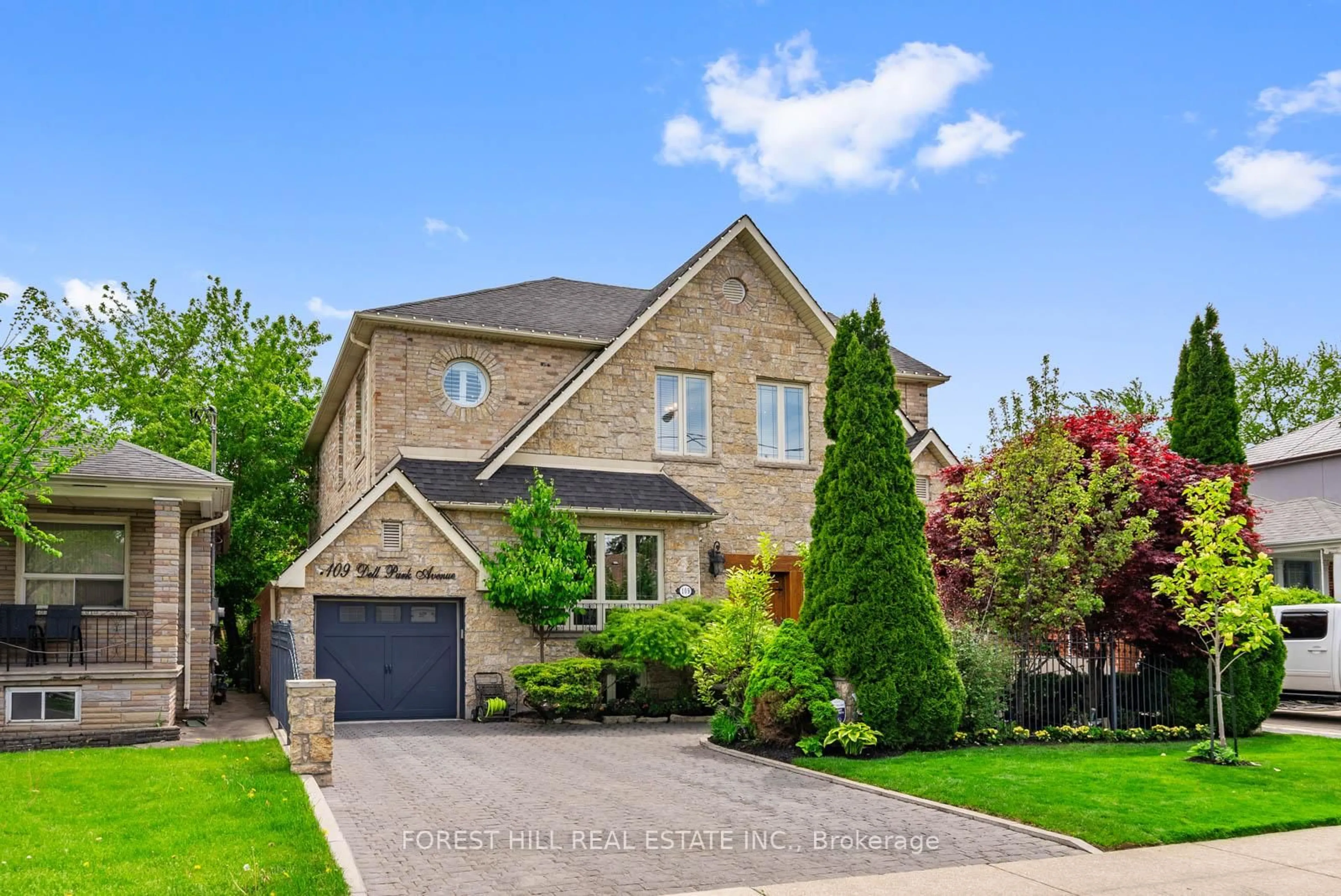 Home with brick exterior material, street for 109 Dell Park Ave, Toronto Ontario M6B 2V2