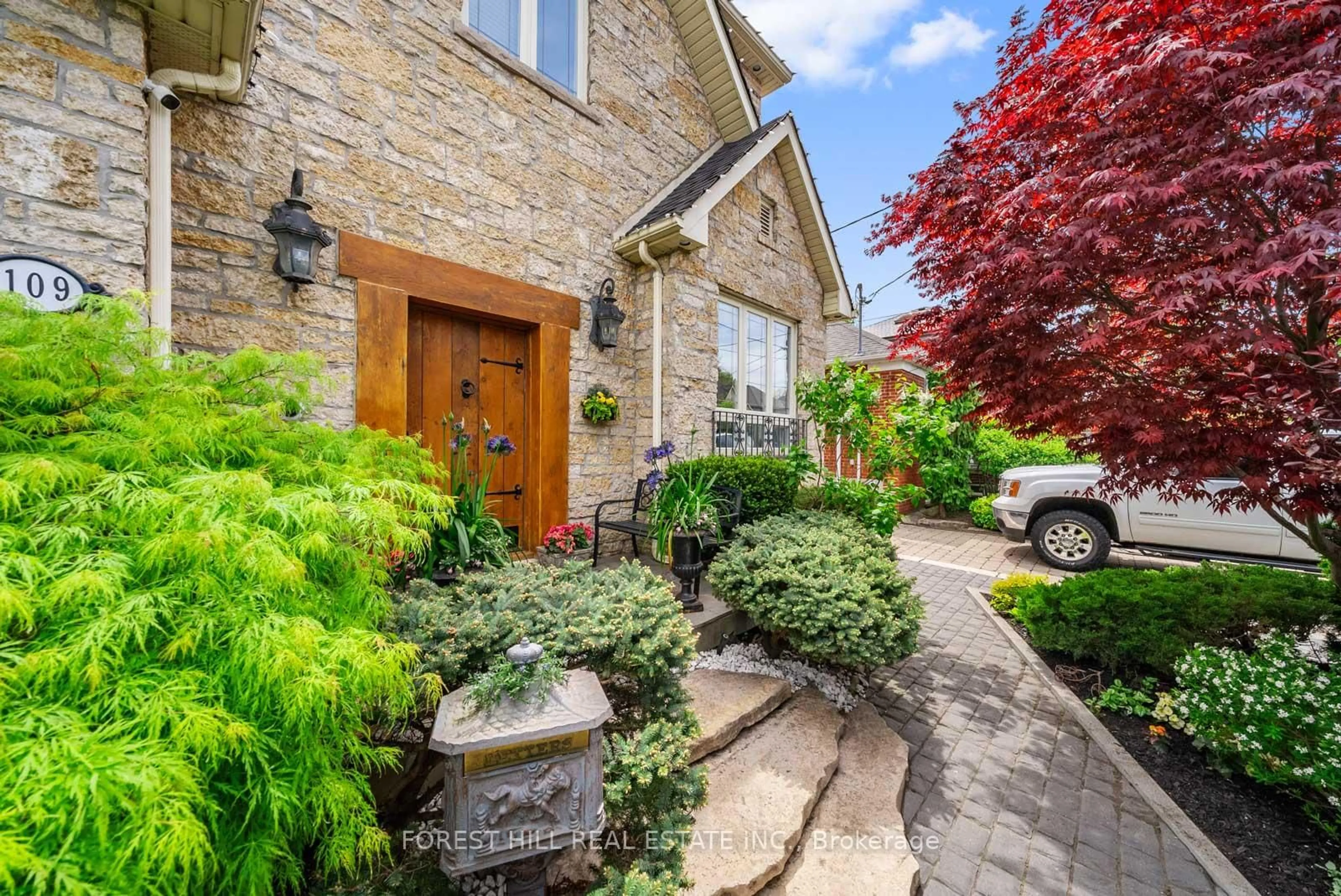 Home with brick exterior material, street for 109 Dell Park Ave, Toronto Ontario M6B 2V2