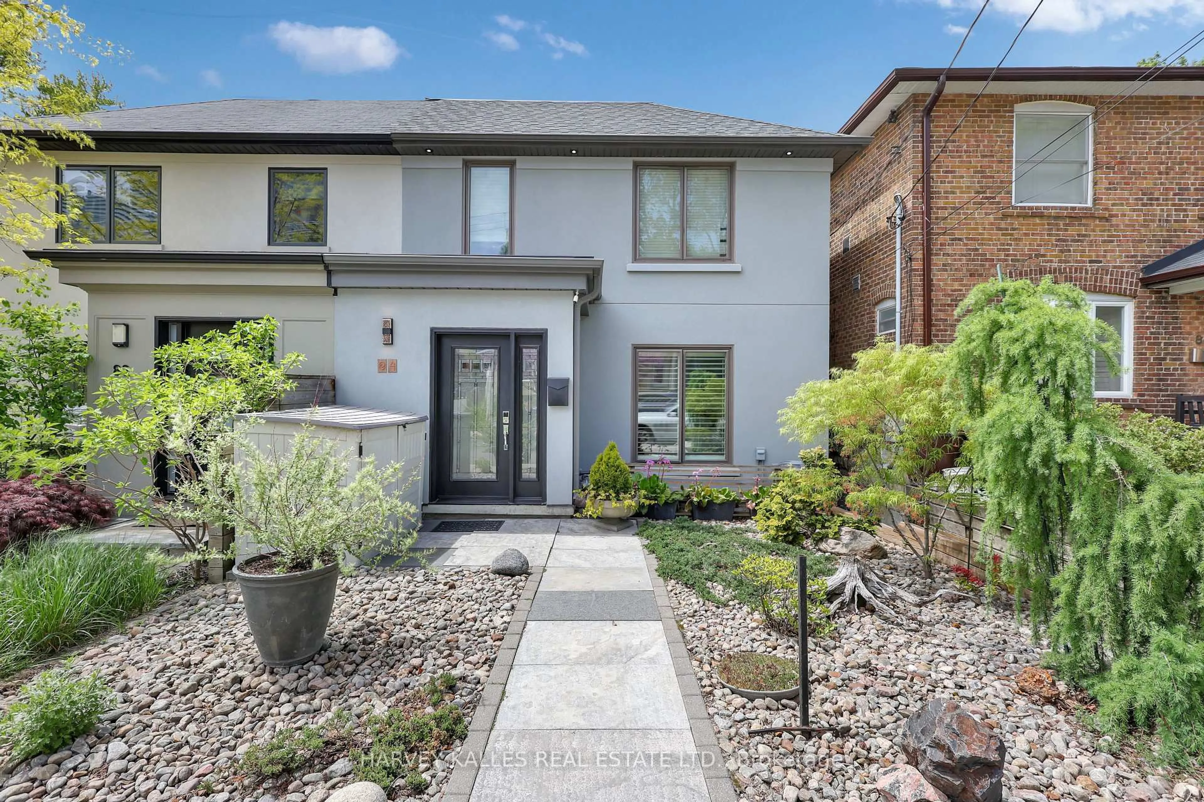 Home with brick exterior material, street for 84 Edith Dr, Toronto Ontario M4R 1Z2