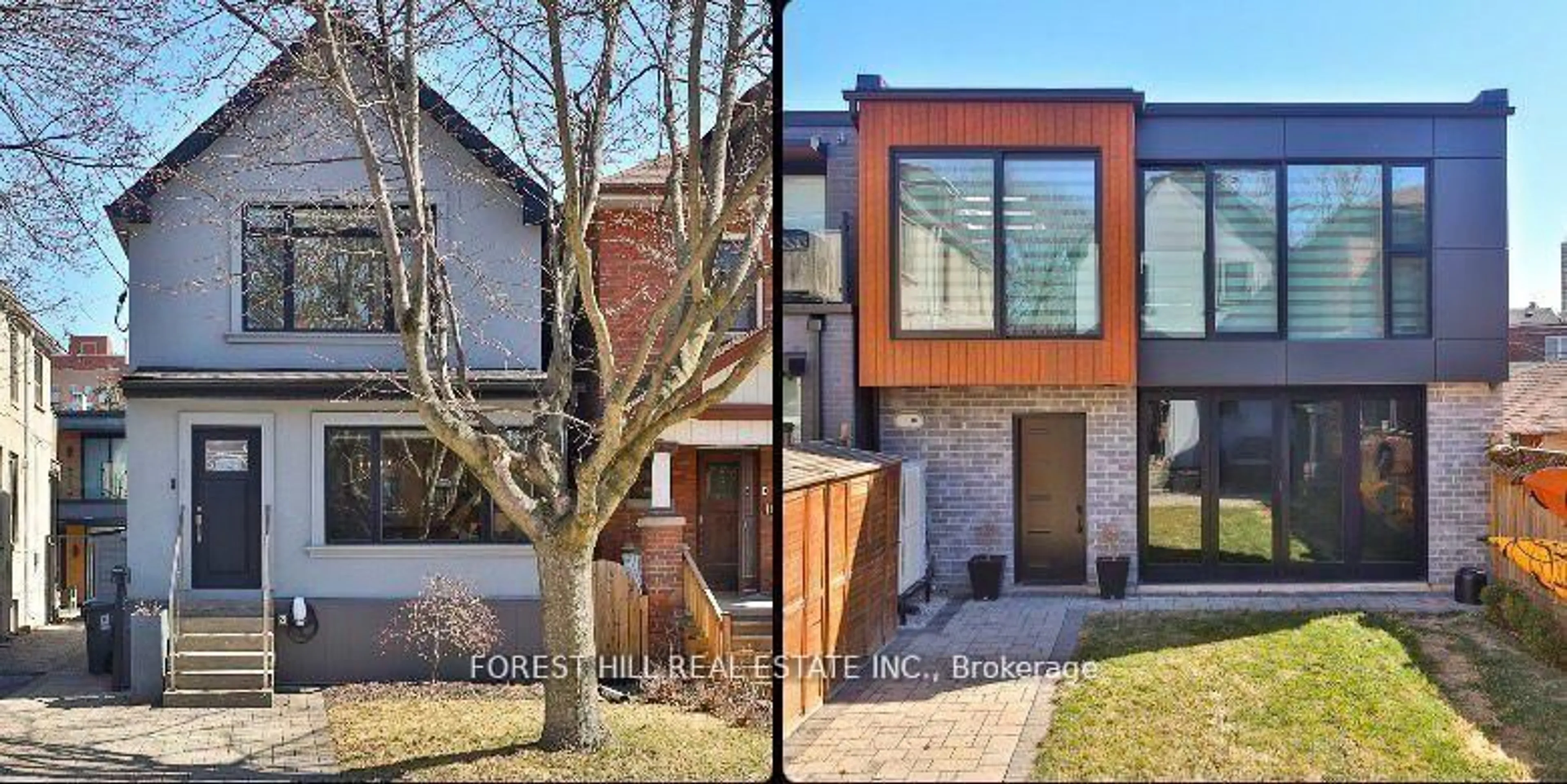 Home with brick exterior material, street for 163 Wychwood Ave, Toronto Ontario M6C 2T4