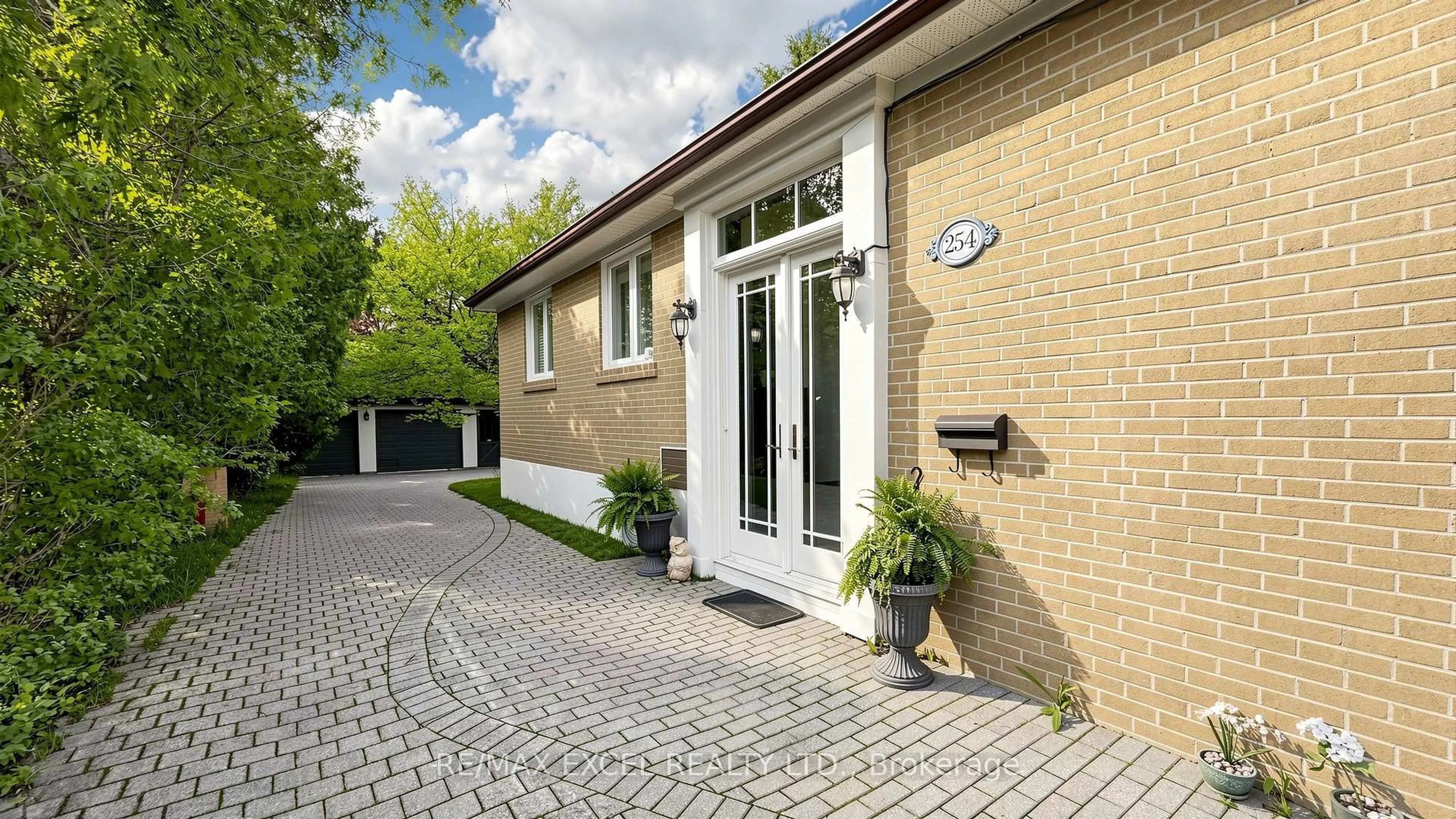 Home with brick exterior material, street for 254 Patricia Ave, Toronto Ontario M2M 1J8