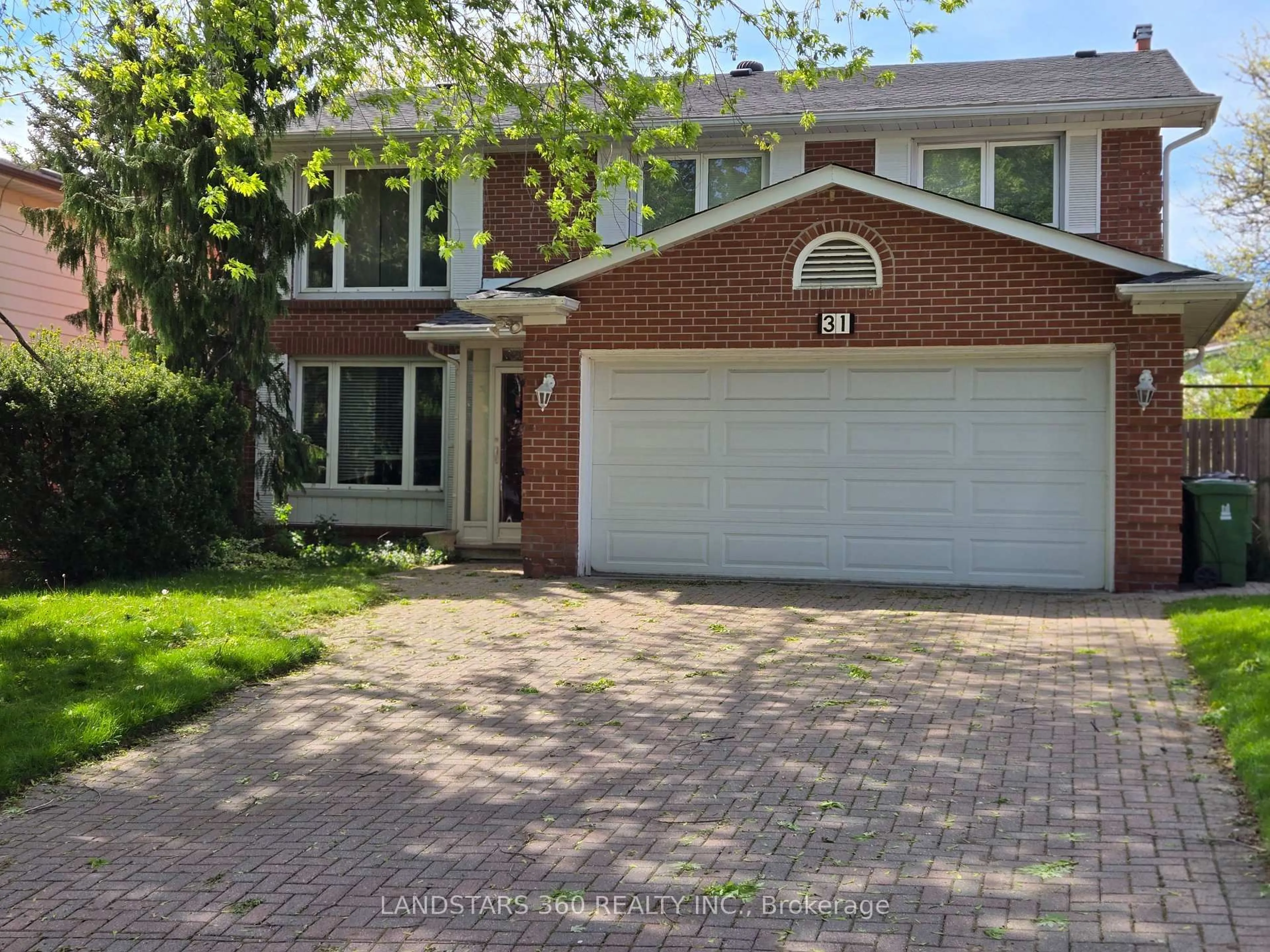 Home with brick exterior material, street for 31 Whitehorn Cres, Toronto Ontario M2J 3B1