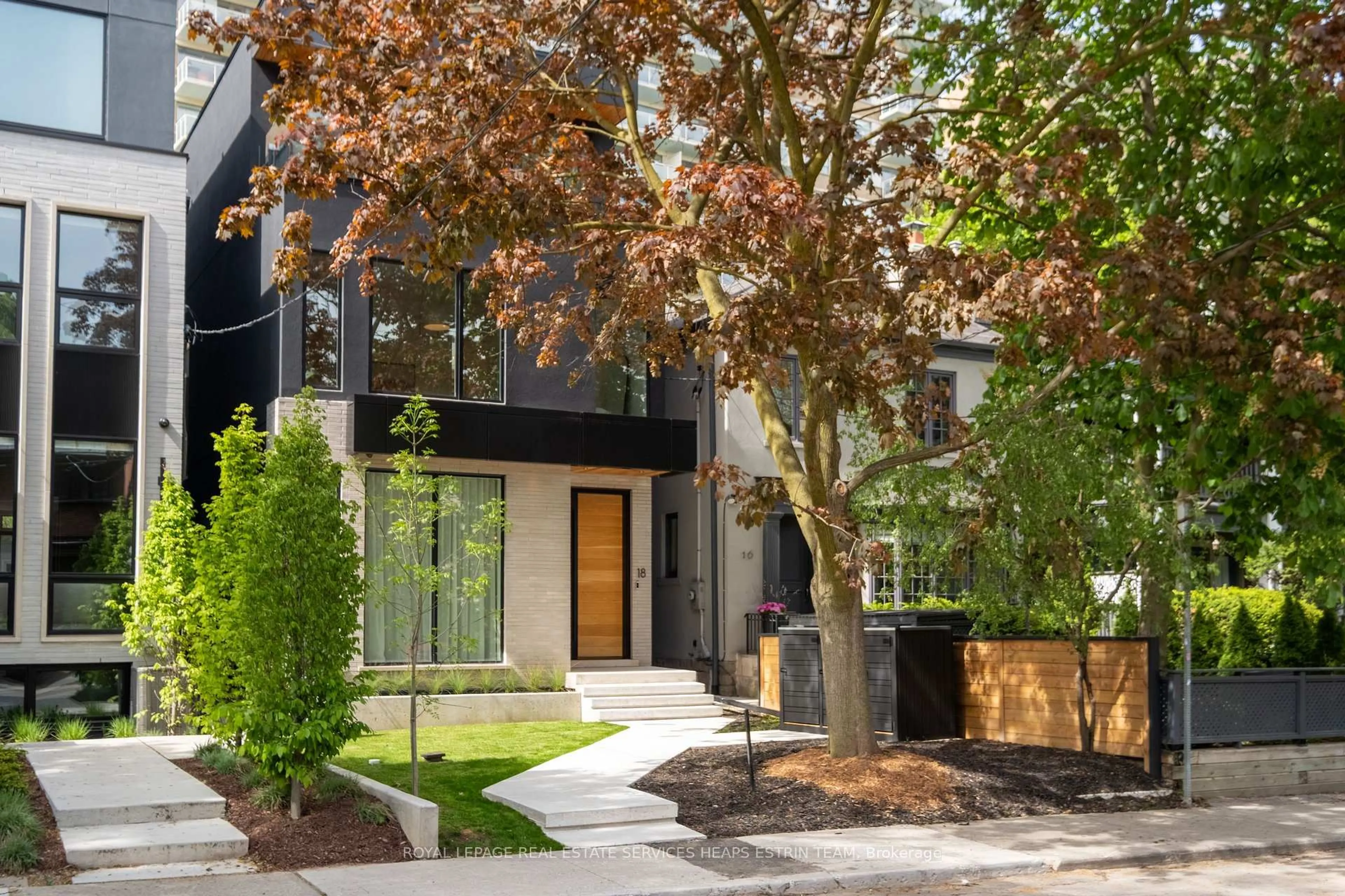 Home with brick exterior material, street for 18 Gormley Ave, Toronto Ontario M4V 1Y8