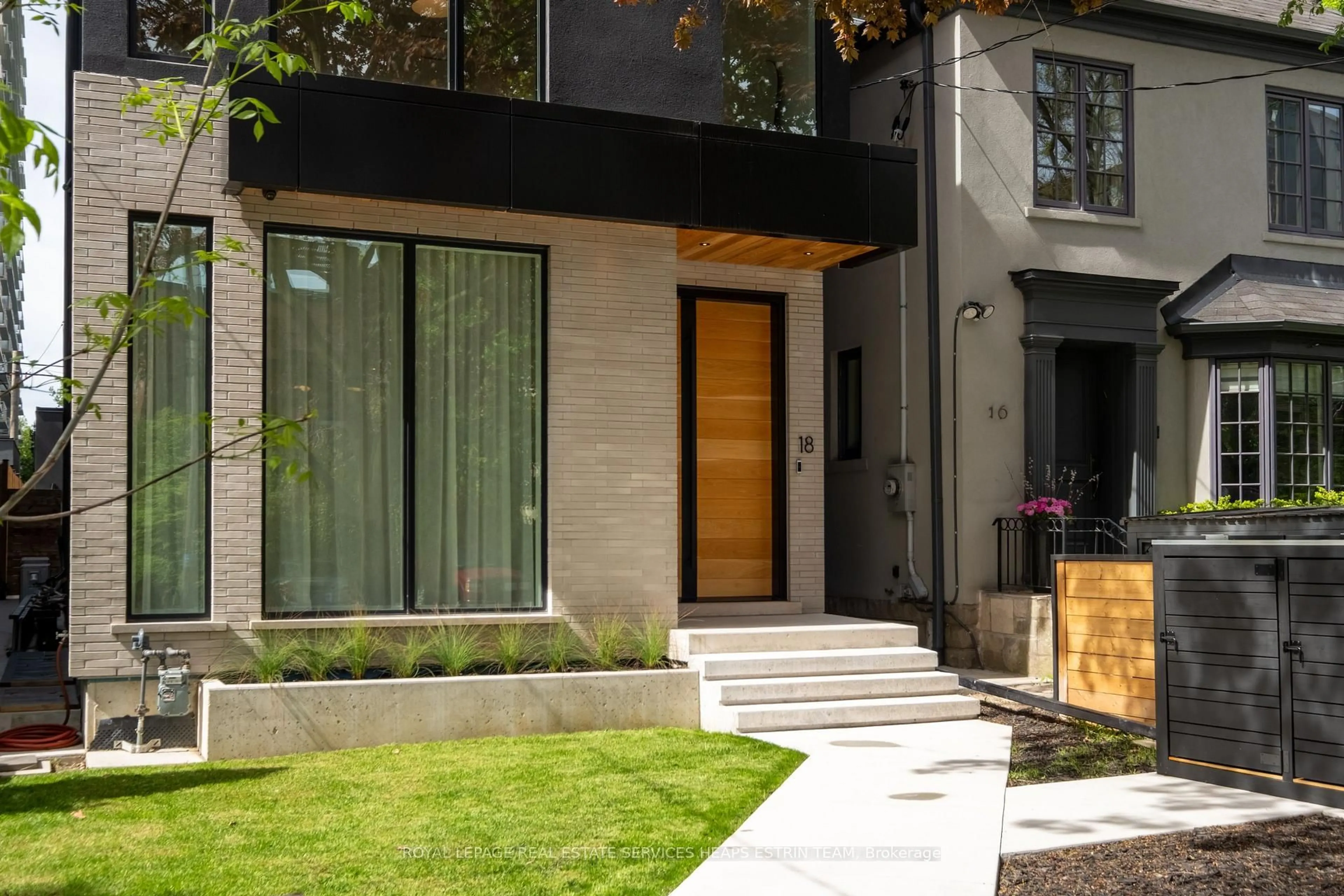 Home with brick exterior material, street for 18 Gormley Ave, Toronto Ontario M4V 1Y8
