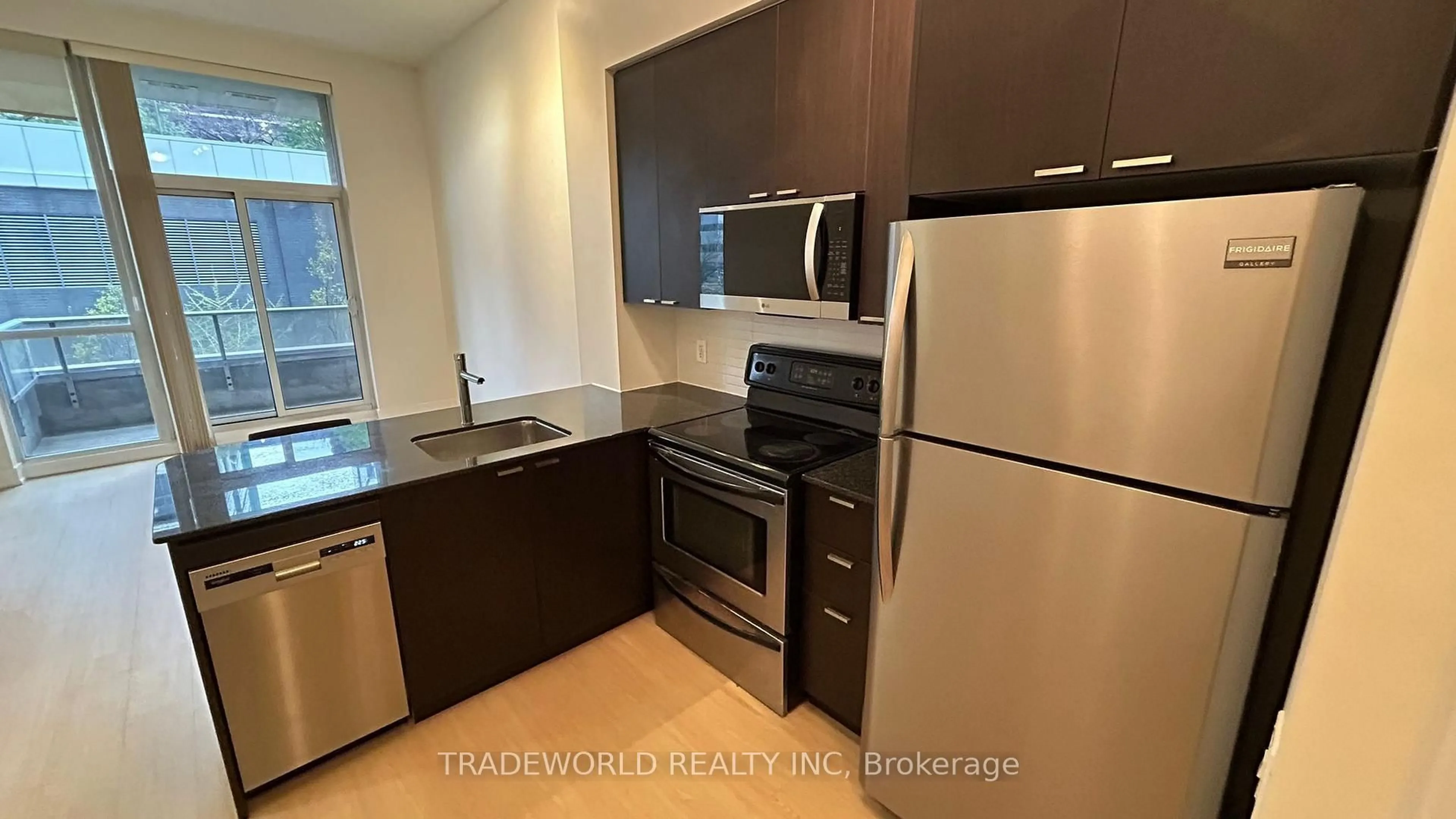 Standard kitchen, unknown for 23 Sheppard Ave #301, Toronto Ontario M2N 0C8