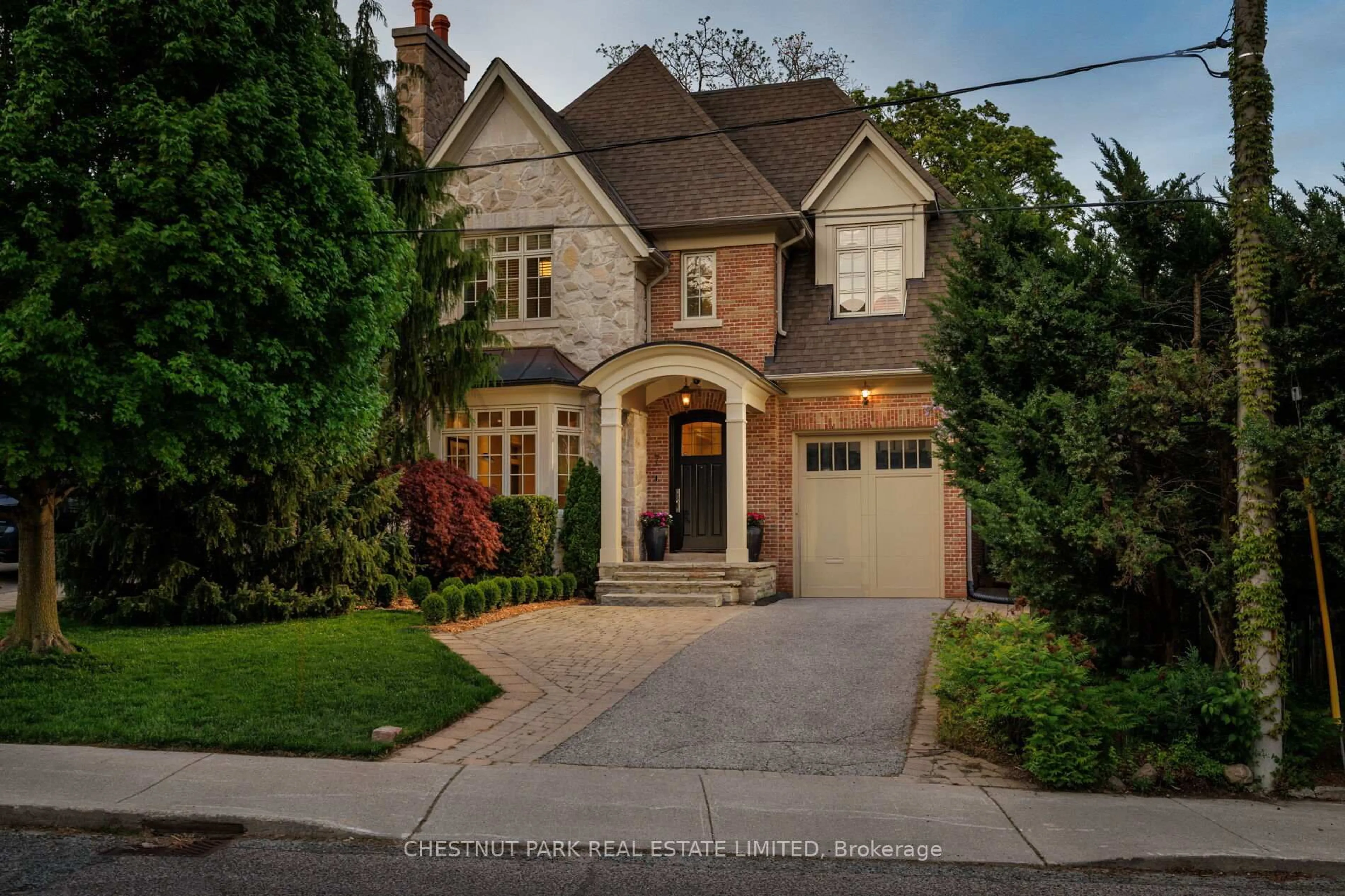 Home with brick exterior material, street for 7 Strathgowan Cres, Toronto Ontario M4N 2Z6