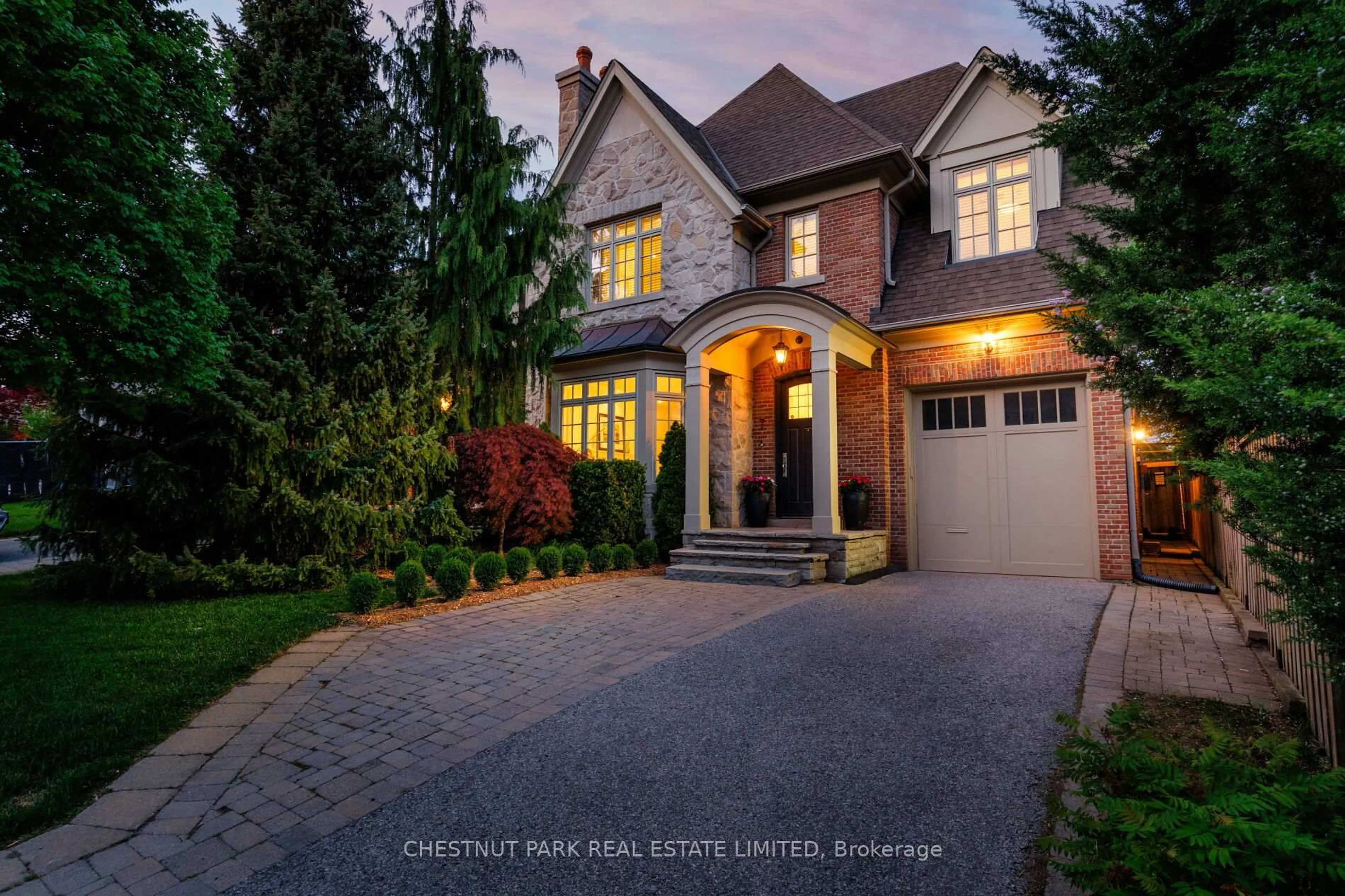 Home with brick exterior material, street for 7 Strathgowan Cres, Toronto Ontario M4N 2Z6