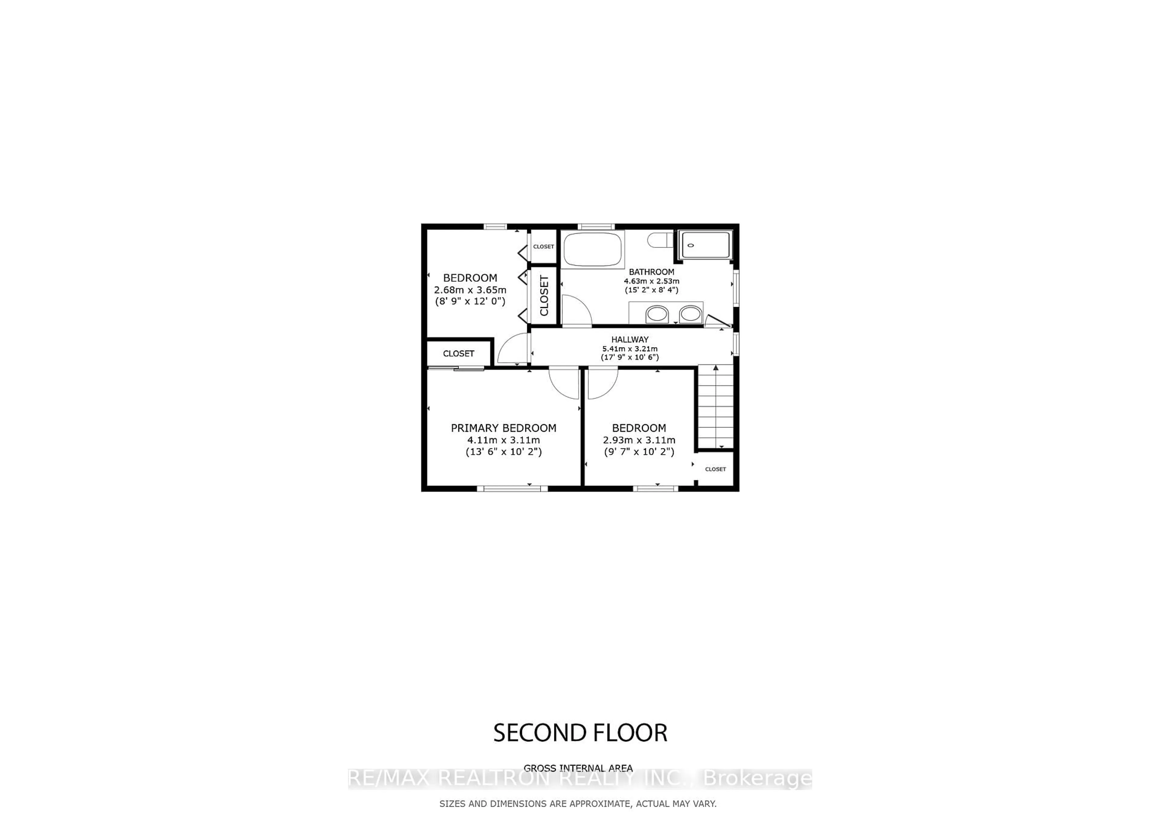 Floor plan for 85 Clansman Blvd, Toronto Ontario M2H 1X7