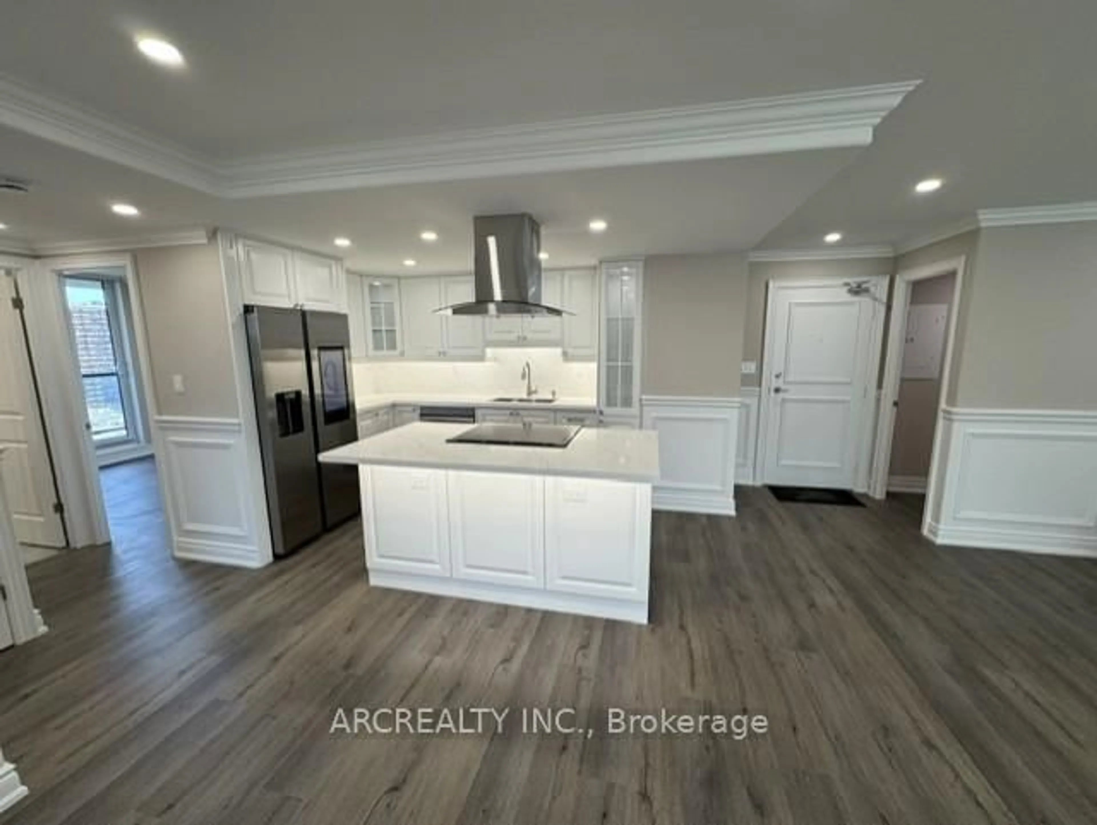 Open concept kitchen, unknown for 90 Fisherville Rd #1202, Toronto Ontario M2R 3J9