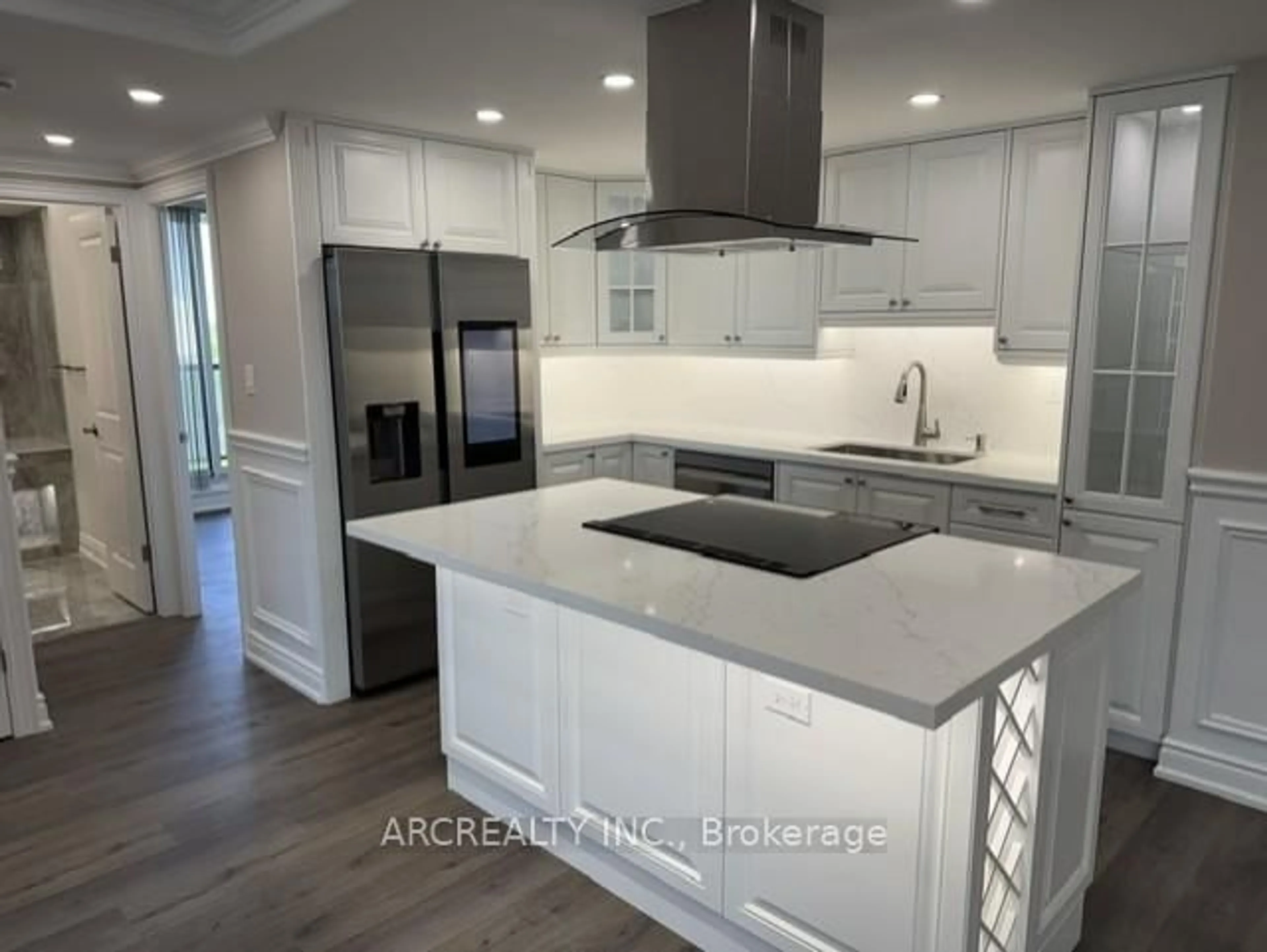 Open concept kitchen, unknown for 90 Fisherville Rd #1202, Toronto Ontario M2R 3J9