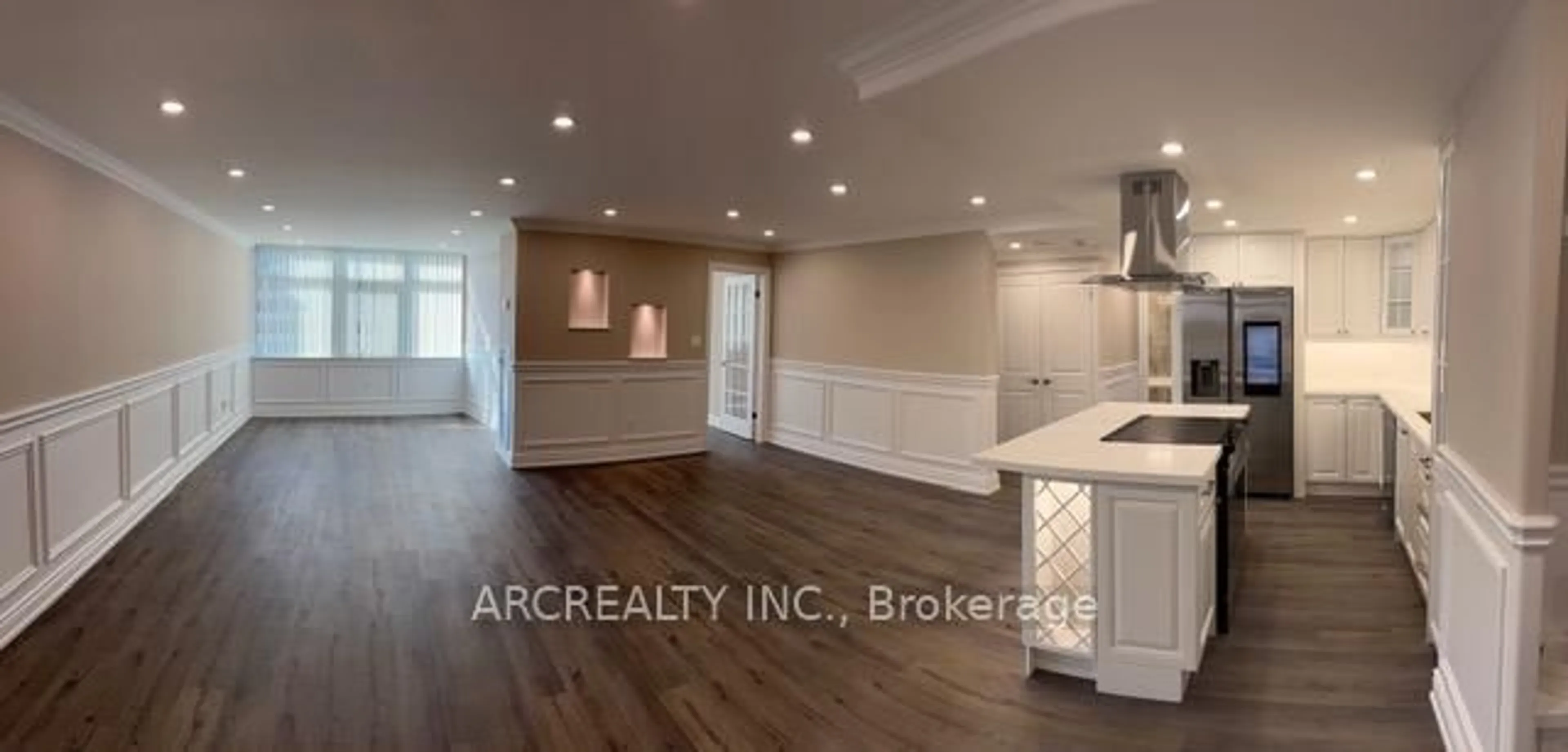 Open concept kitchen, unknown for 90 Fisherville Rd #1202, Toronto Ontario M2R 3J9